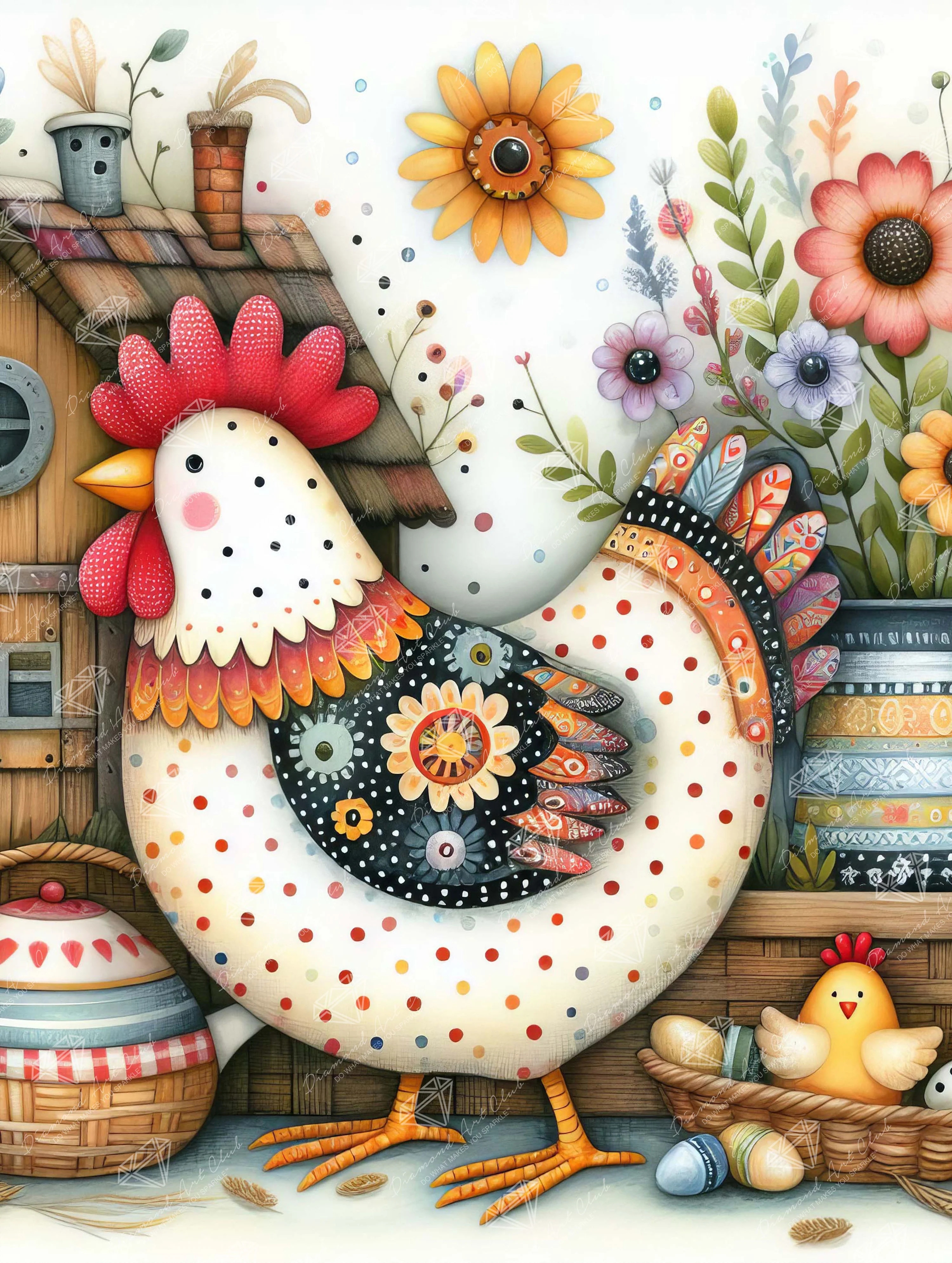 Calico Chicken