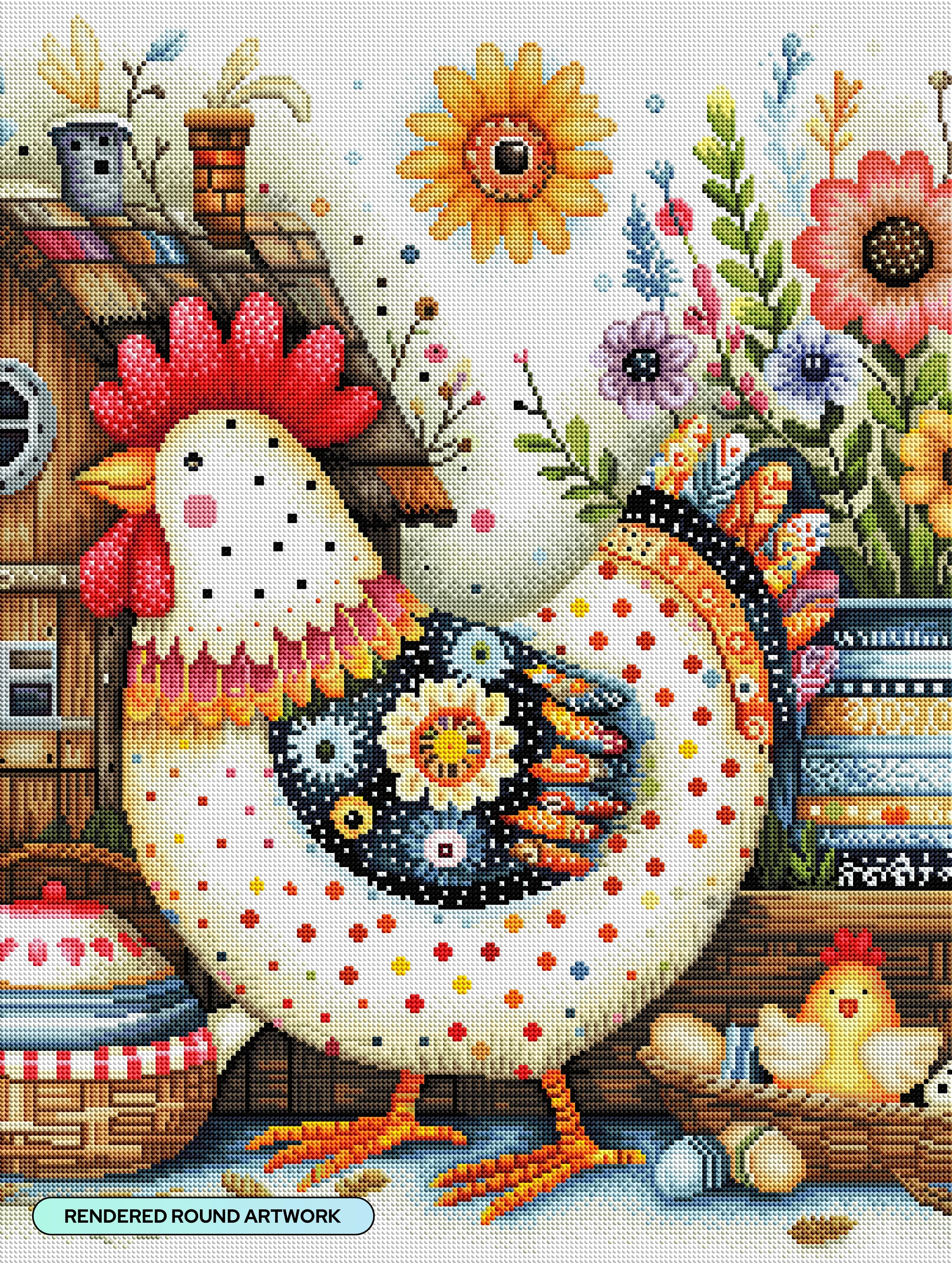 Calico Chicken - Image 2