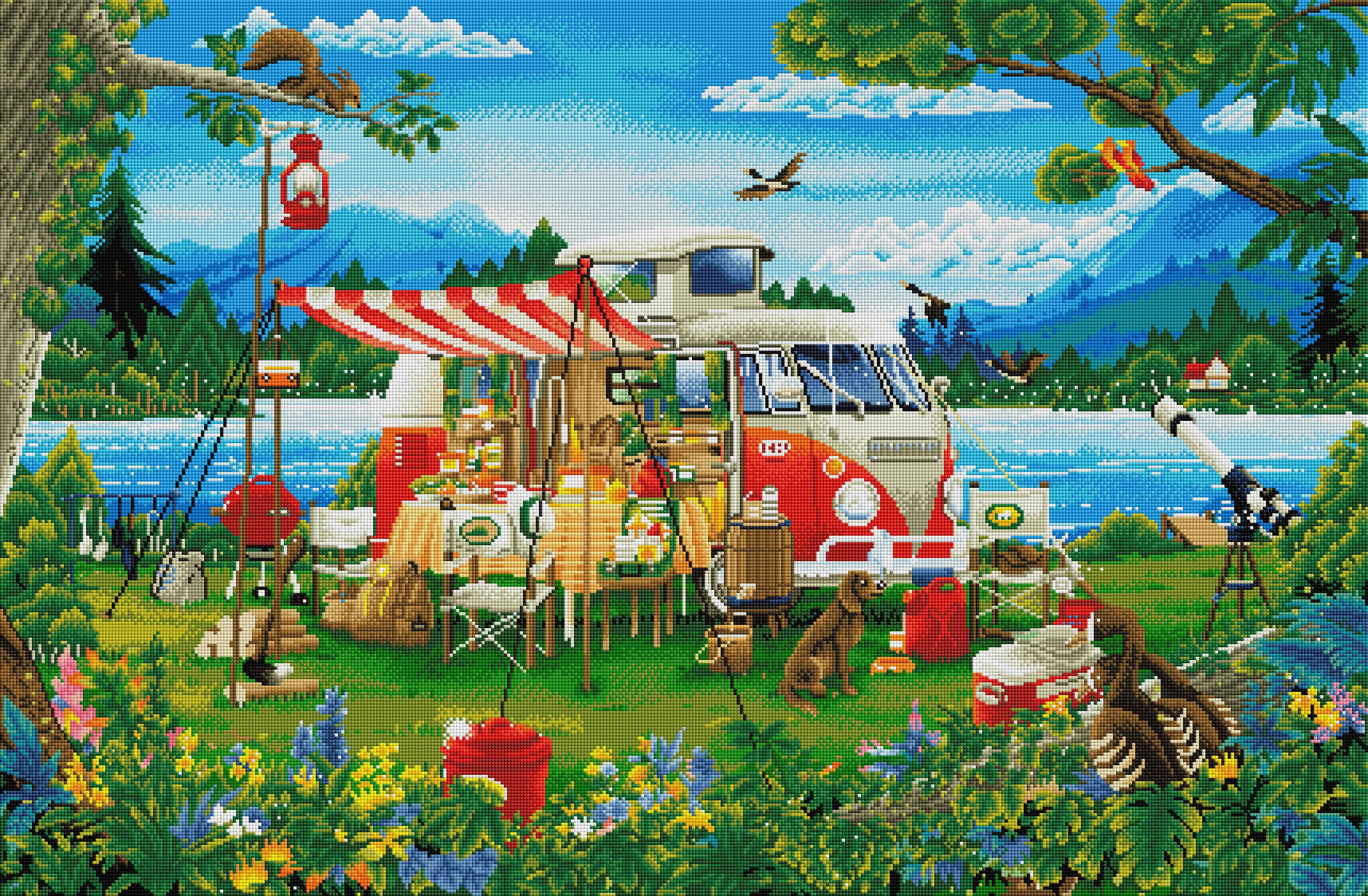Camping Holiday - Image 2