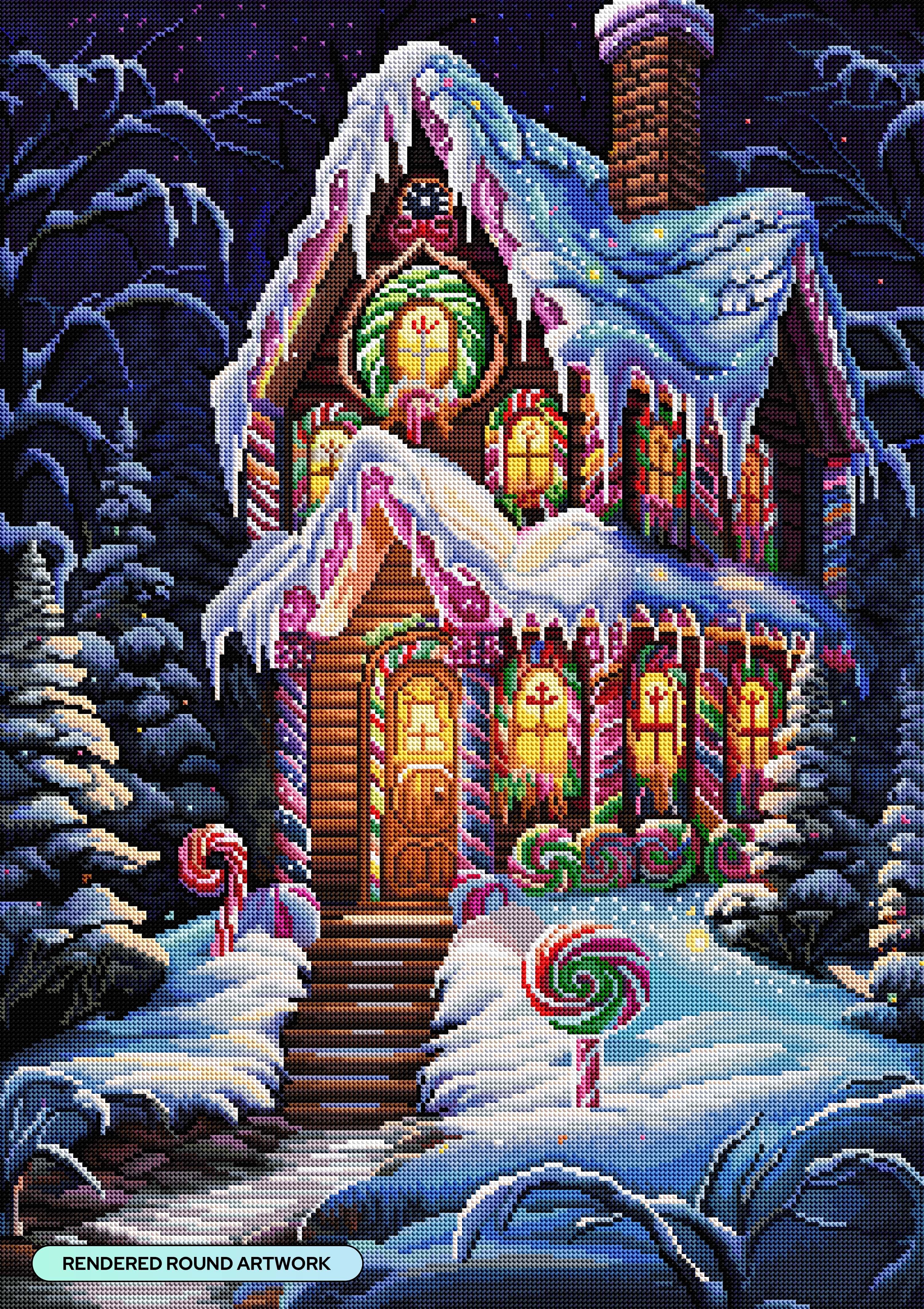 Candy Coated Cottage - The Sweet Winter Retreat - Image 2
