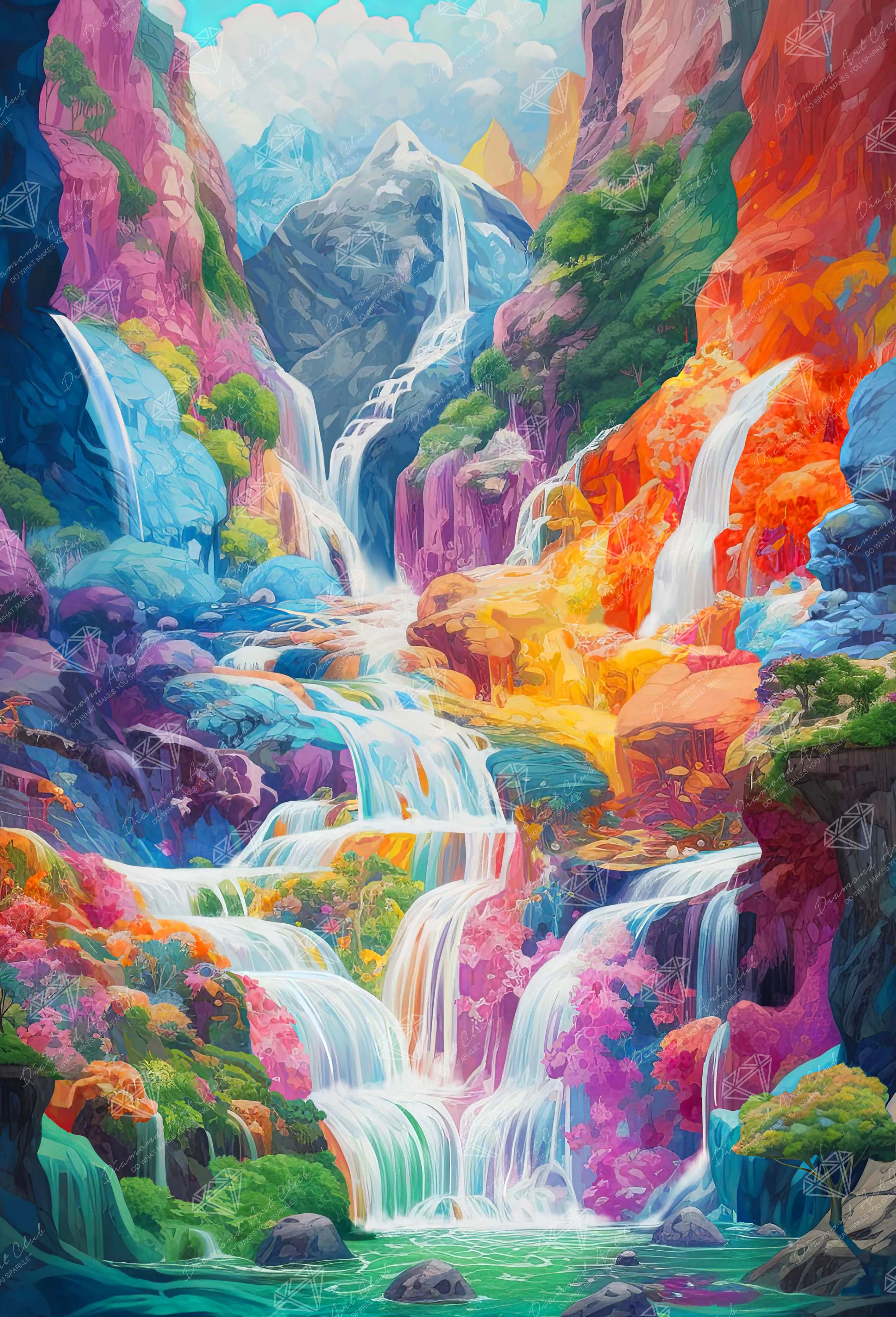 Candy Waterfalls