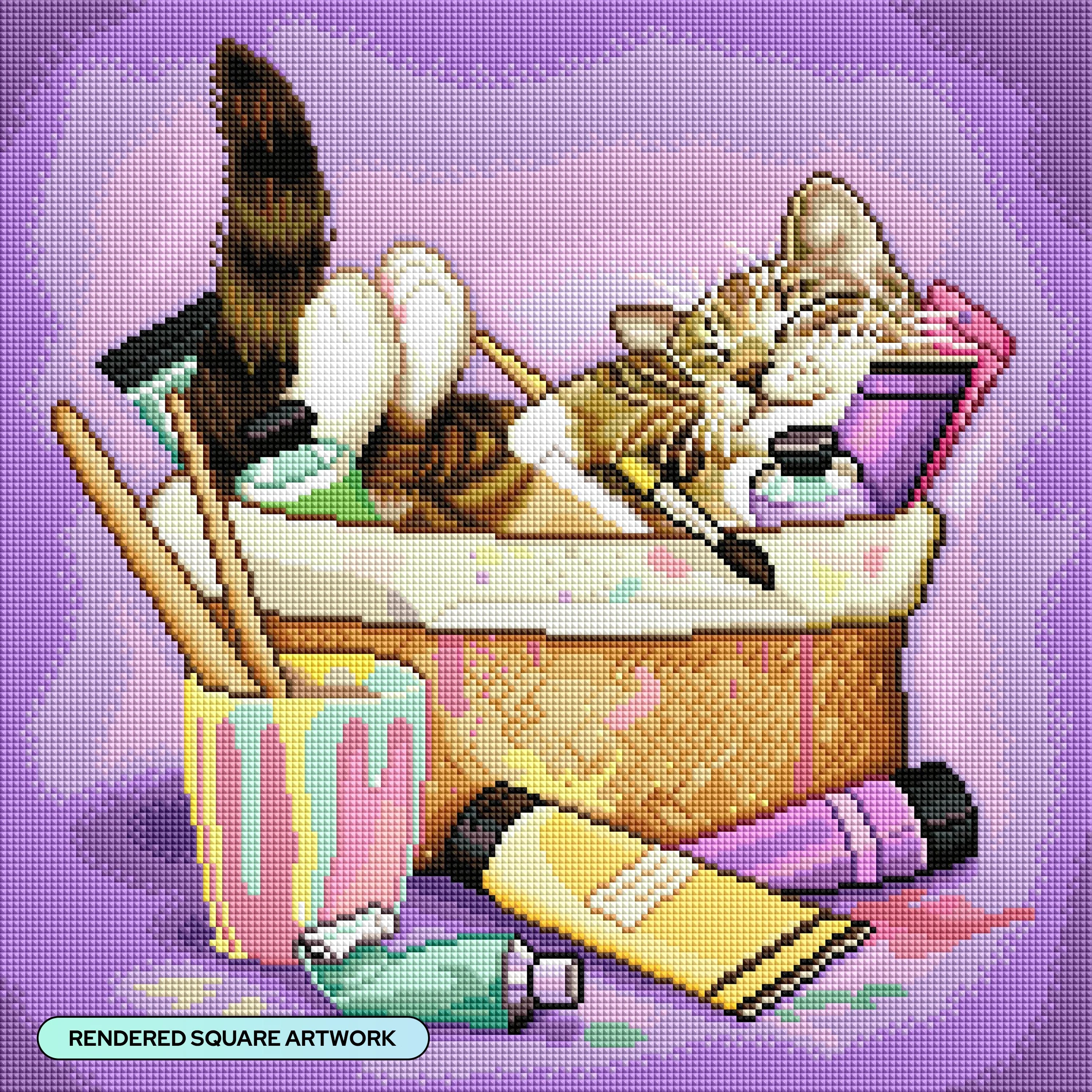 Cat Art - Image 2