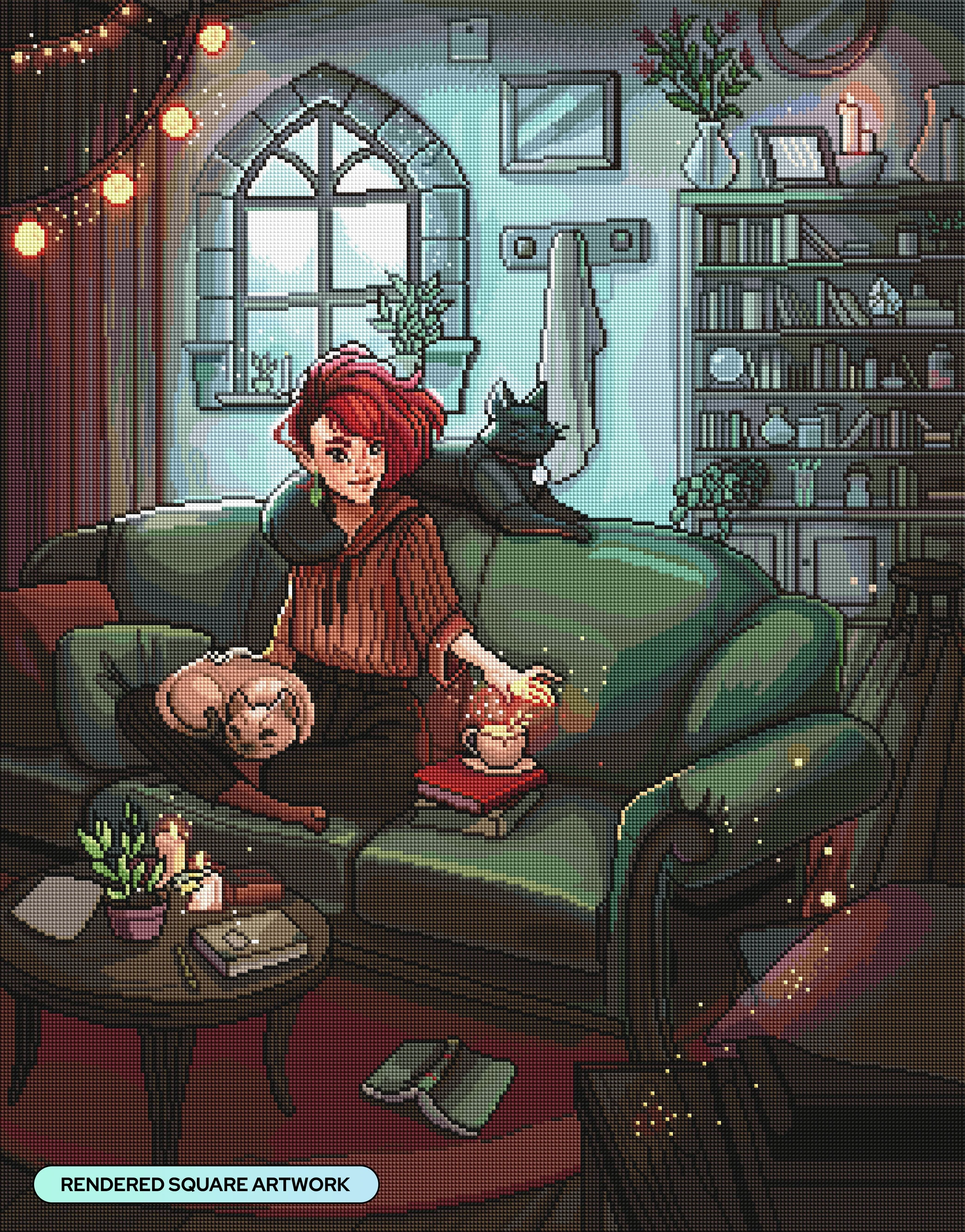 Cats, Candles and Tea - Image 2