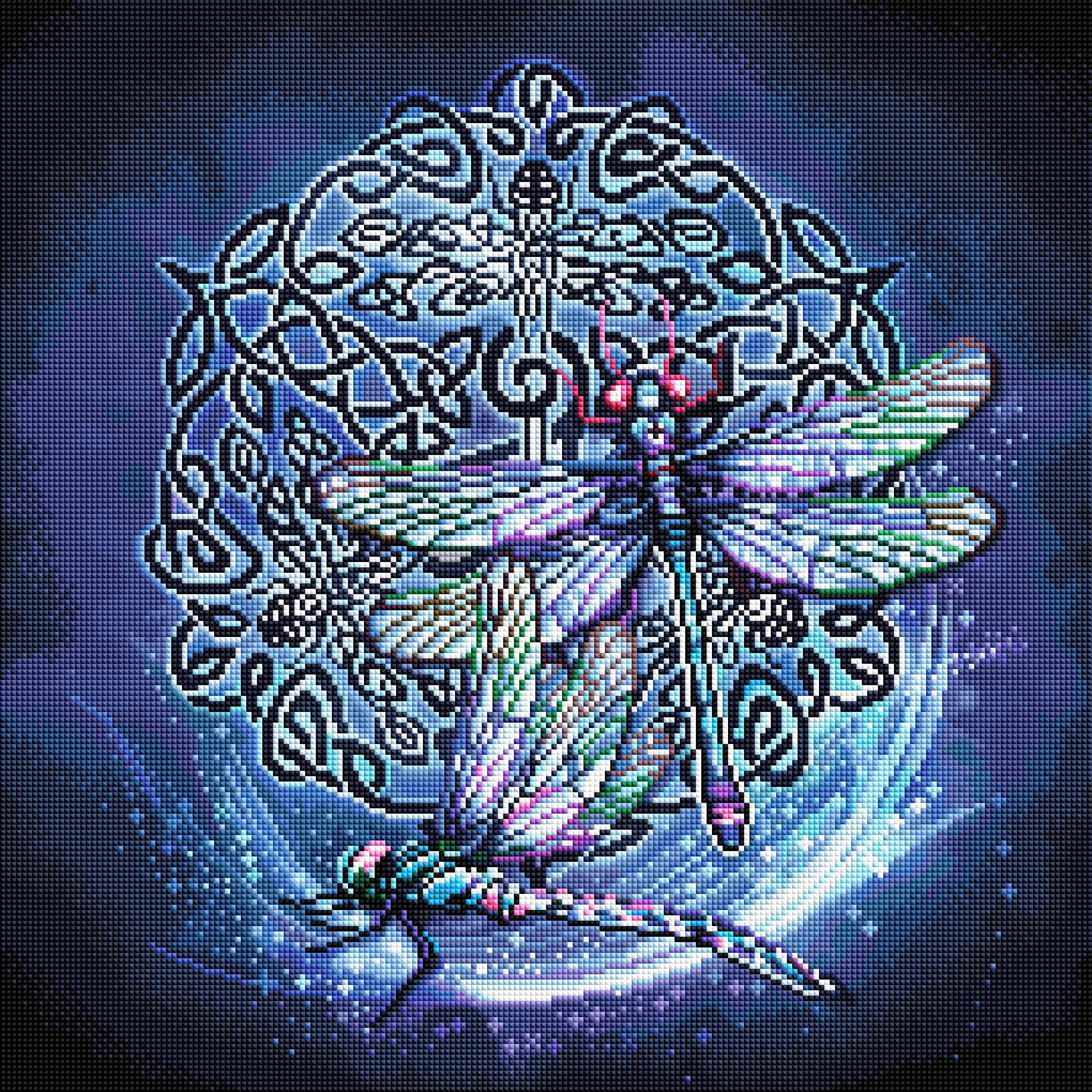 Celtic Dragonfly - Image 2