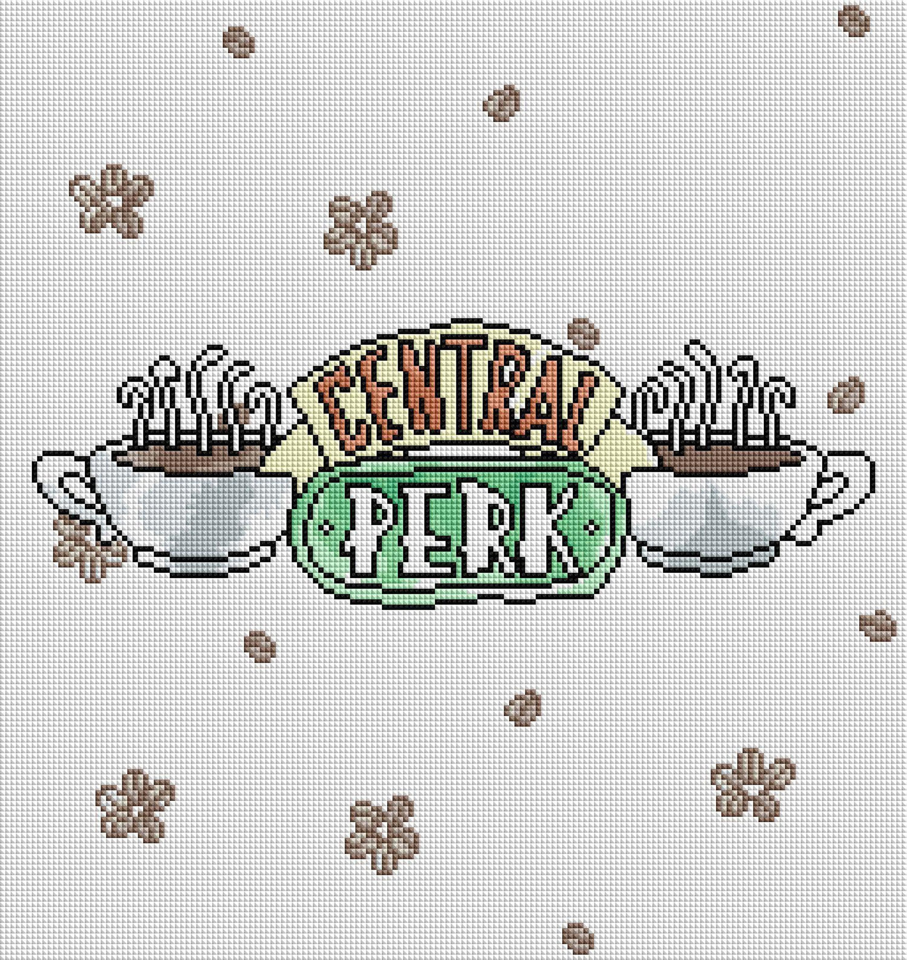 Central Perk™ - White & Coffee - Image 2