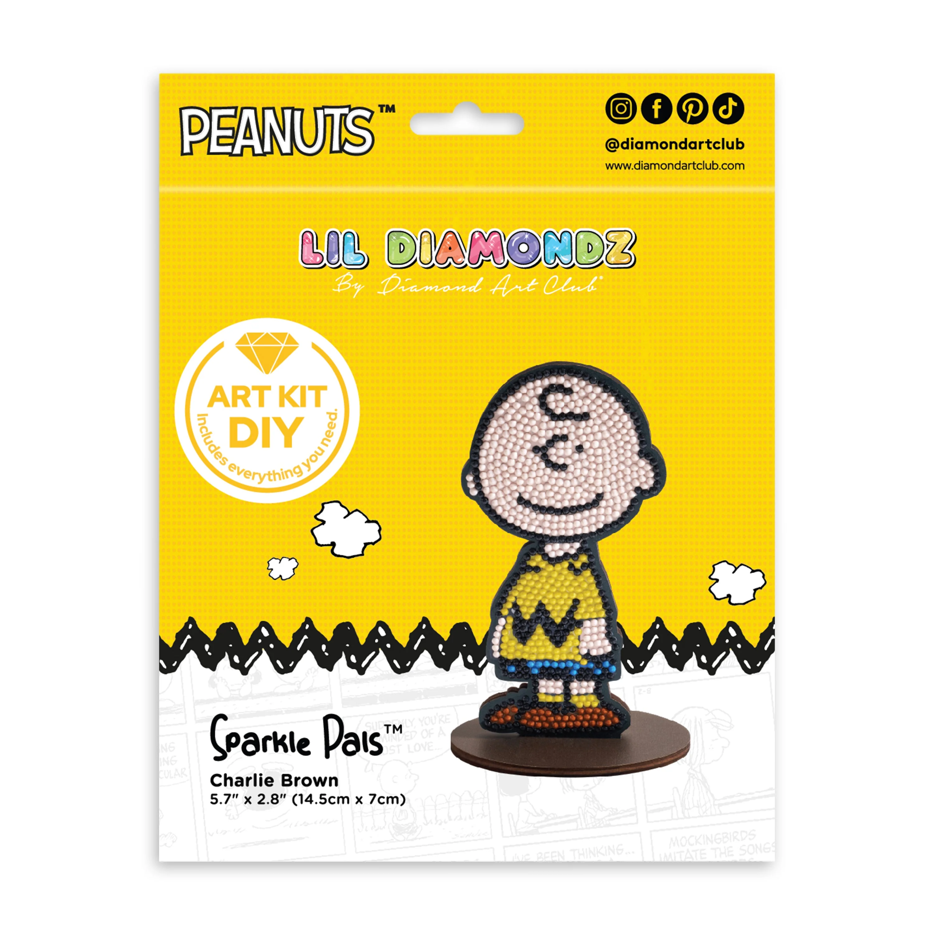 Sparkle Pals™ - Charlie Brown - Image 4