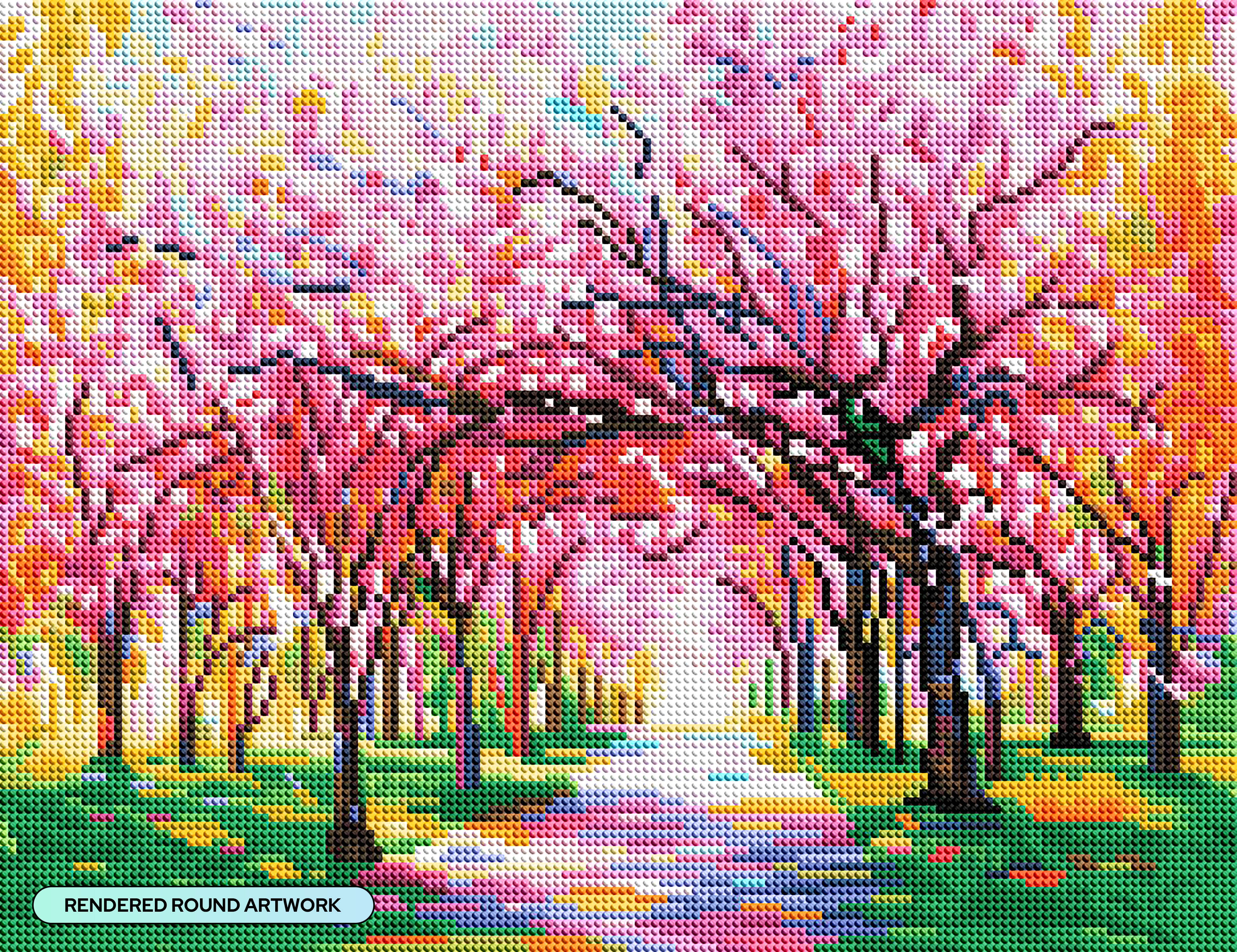 Cherry Blossom Trees - Image 2