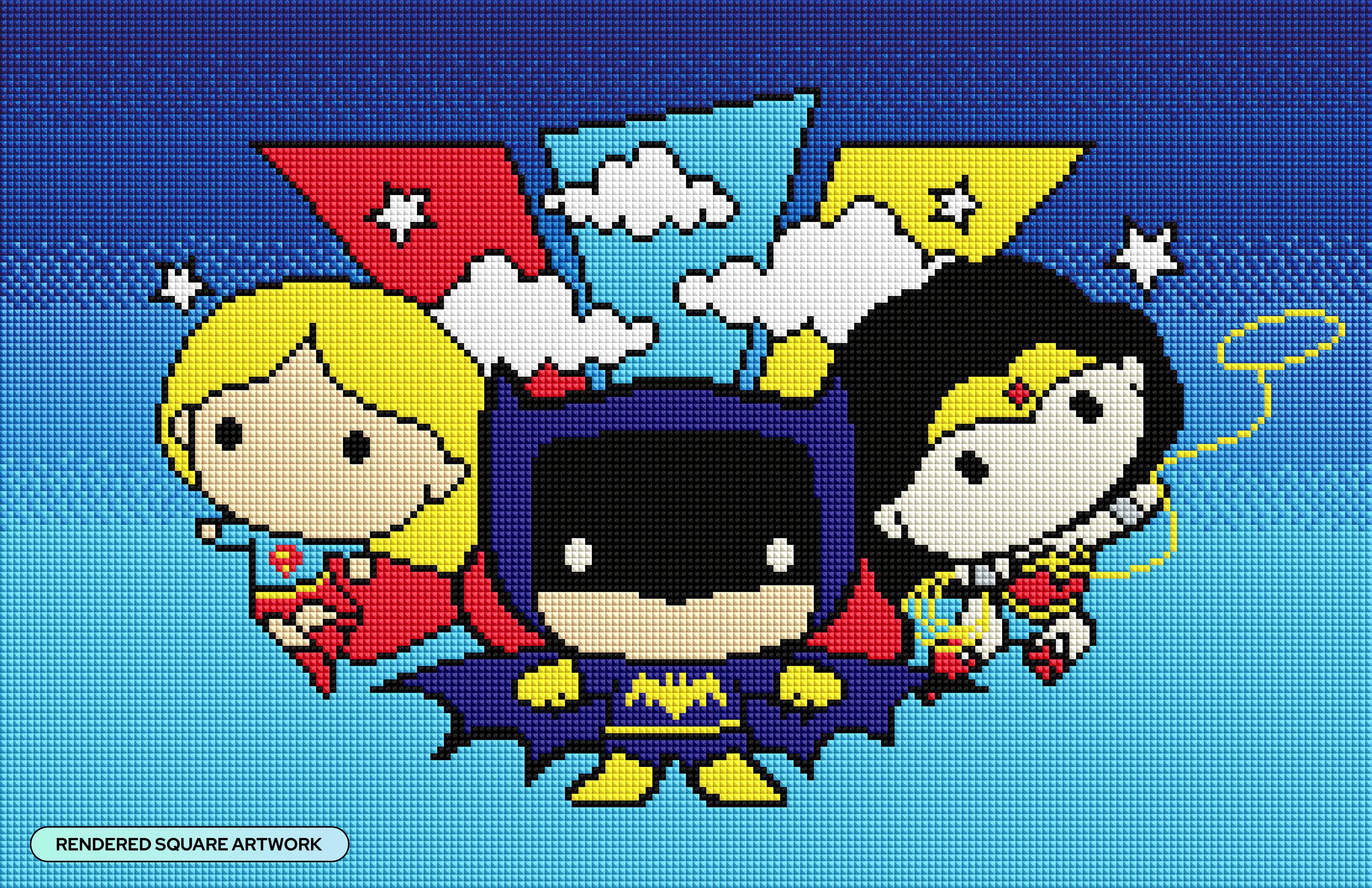Tiny Super Heroes - Image 2