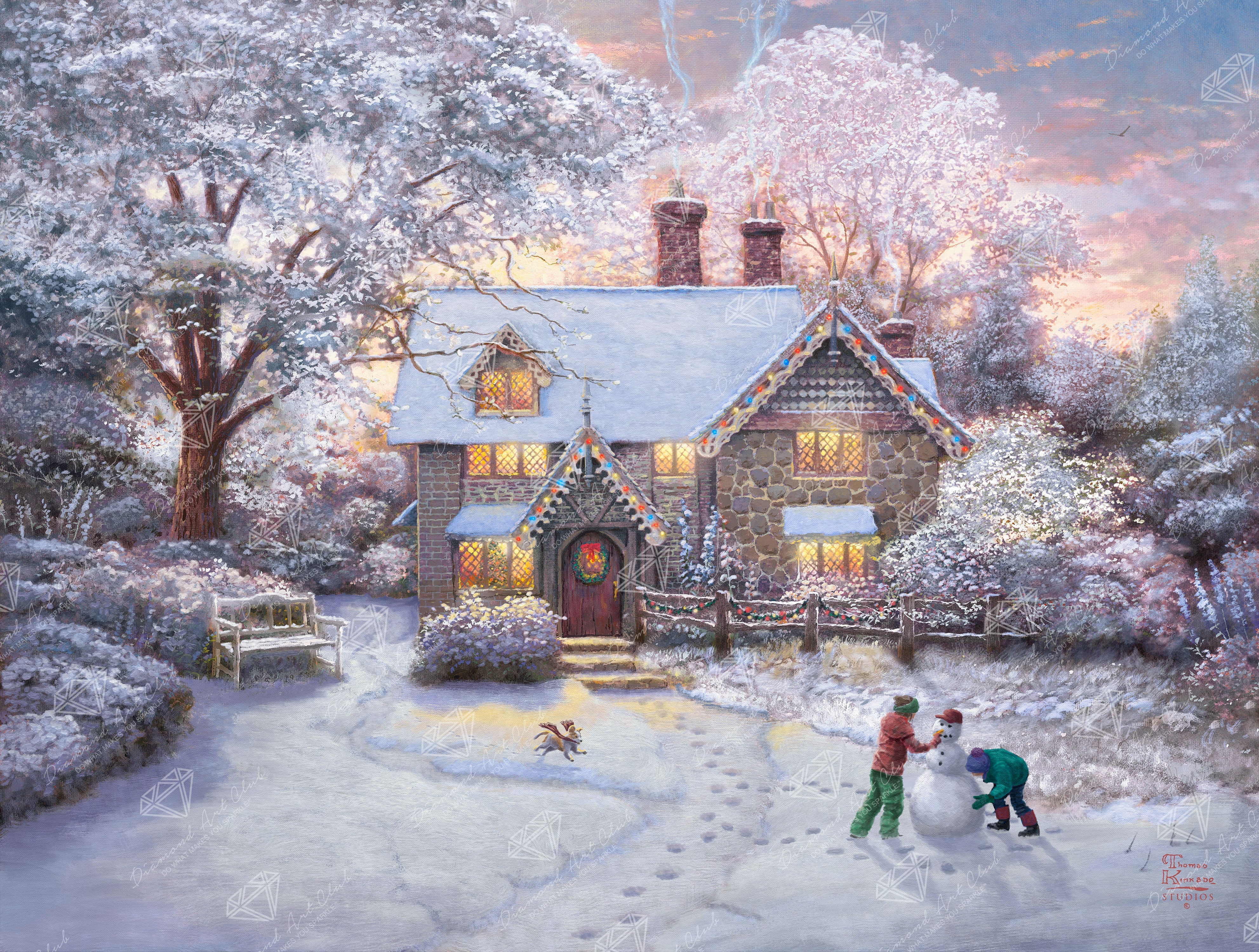 Christmas at Gingerbread Cottage
