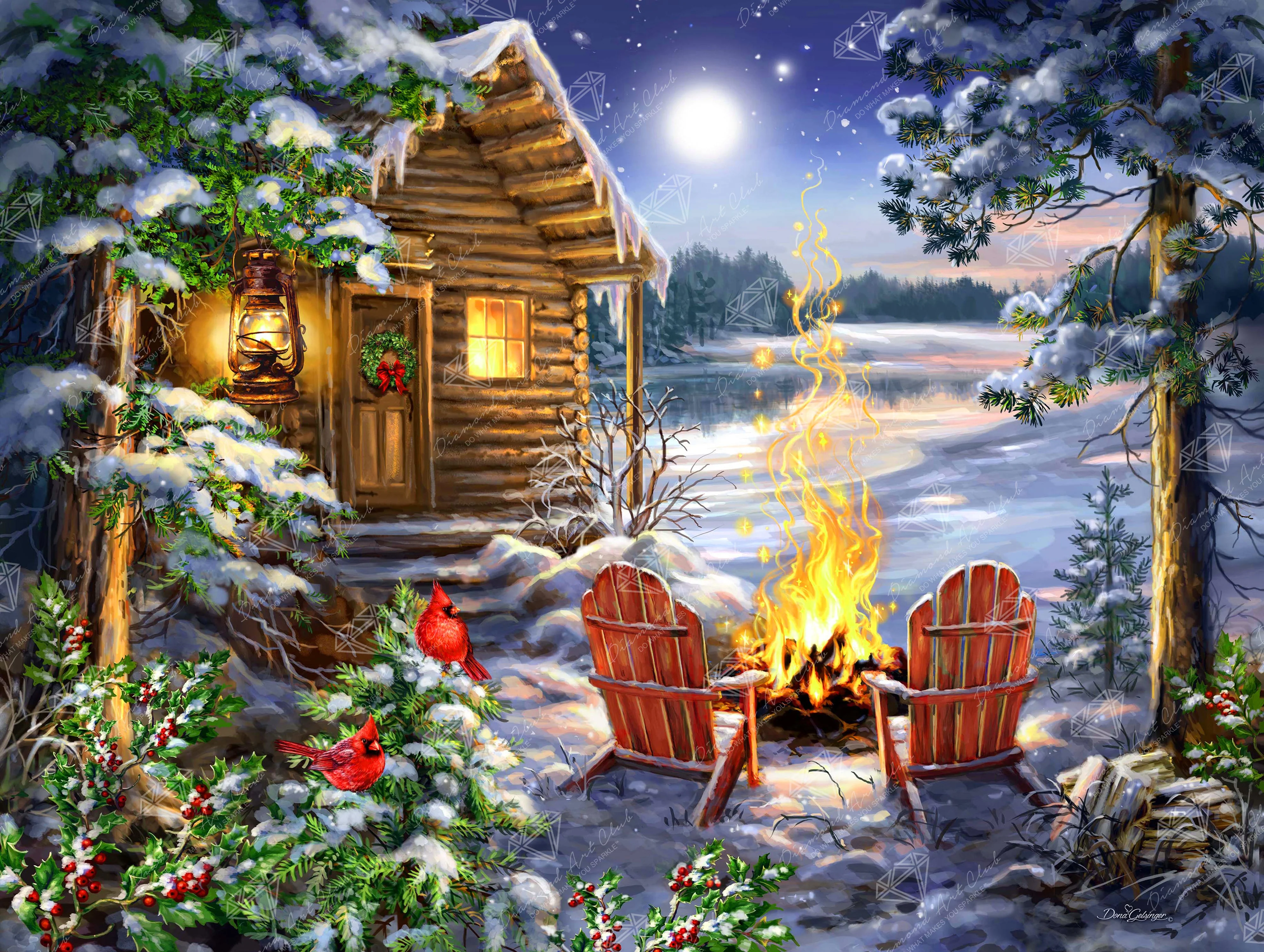 Christmas Cabin