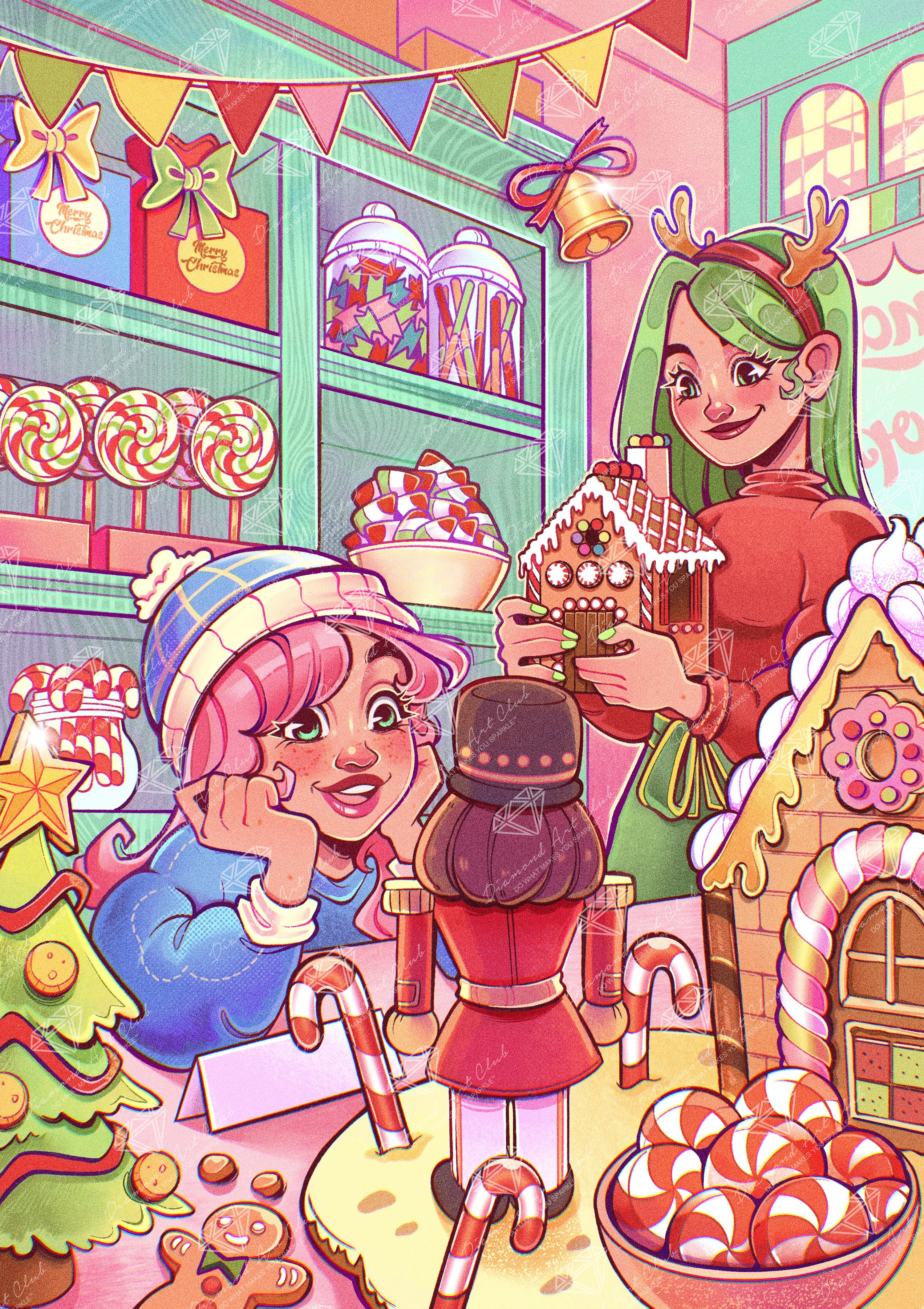 Christmas Candy Shop
