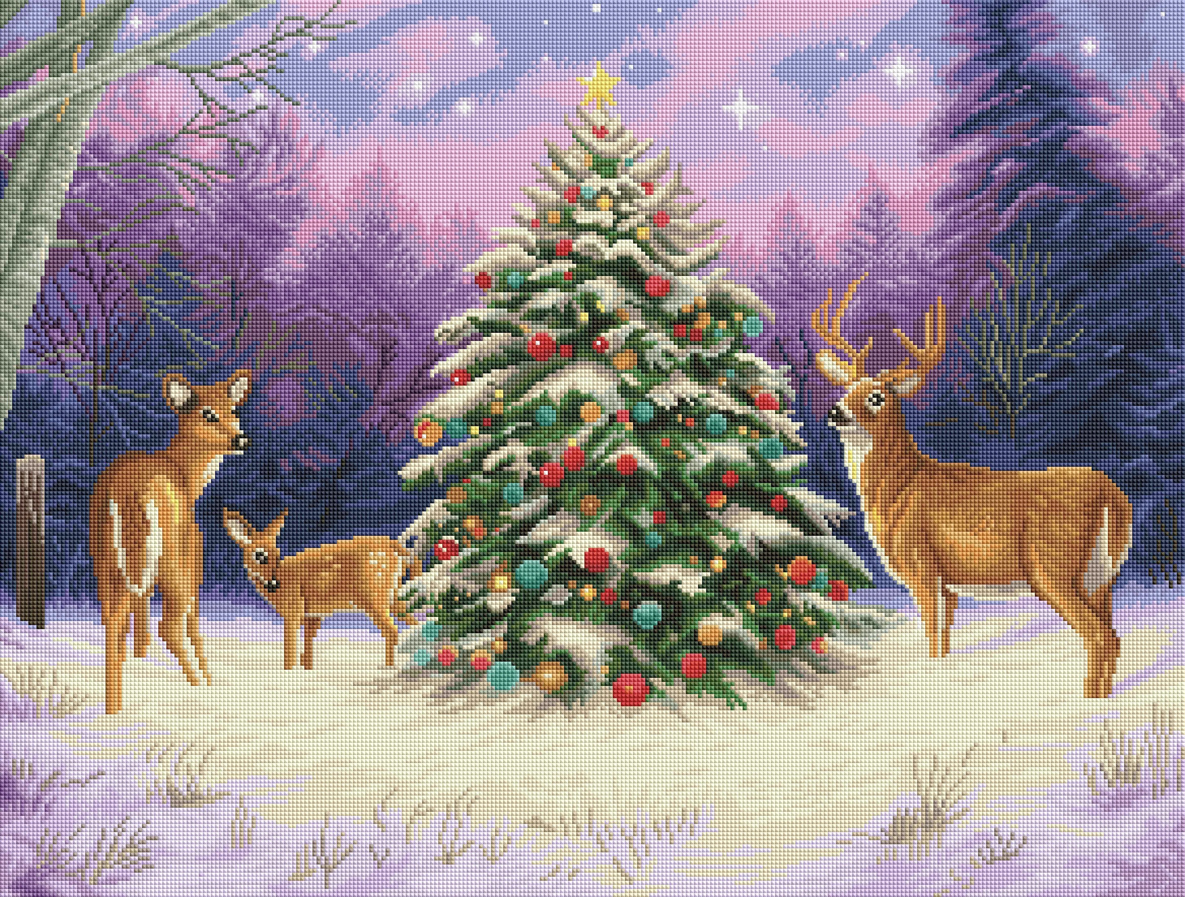 Christmas Deer - Image 2