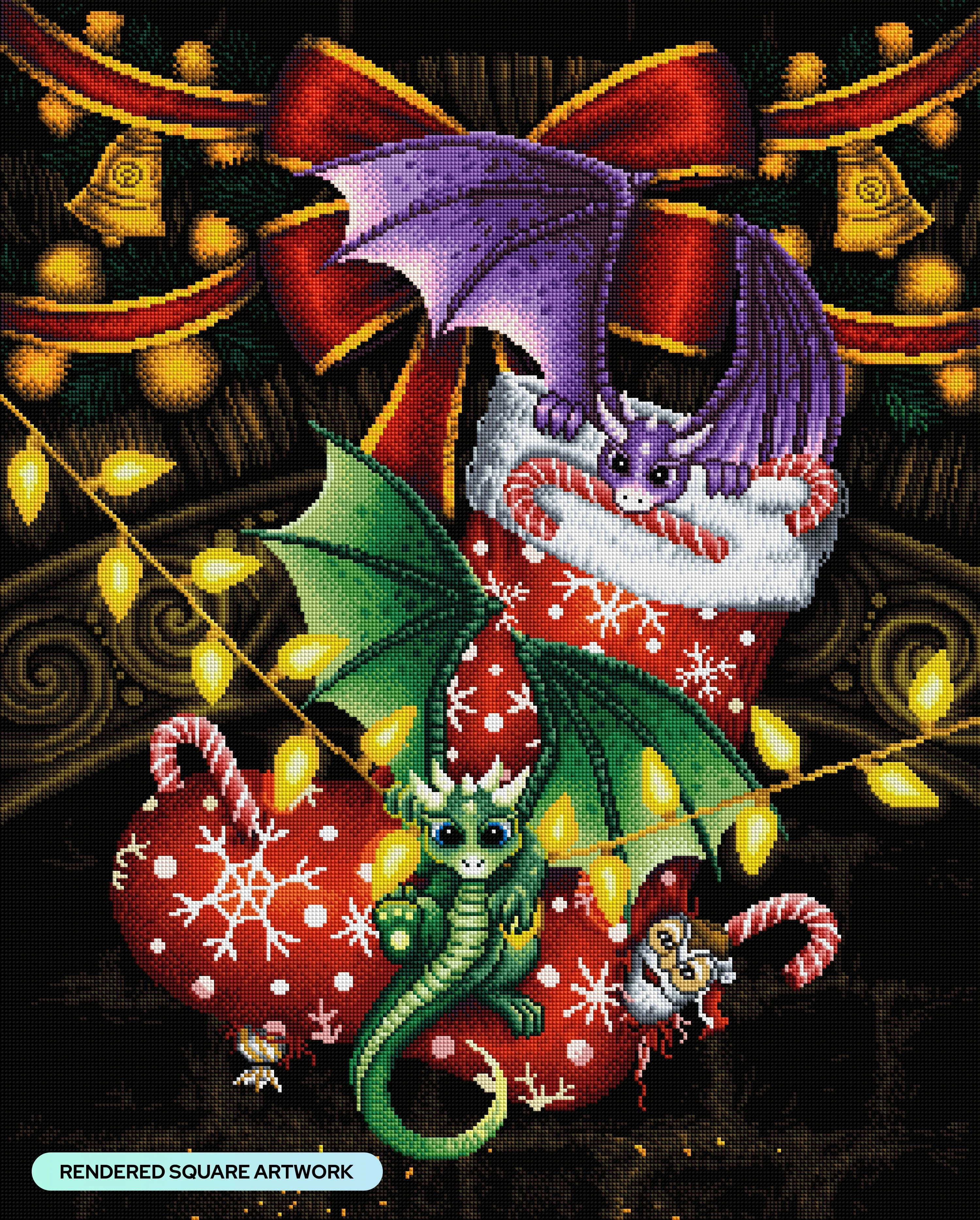 Christmas Dragons - Image 2
