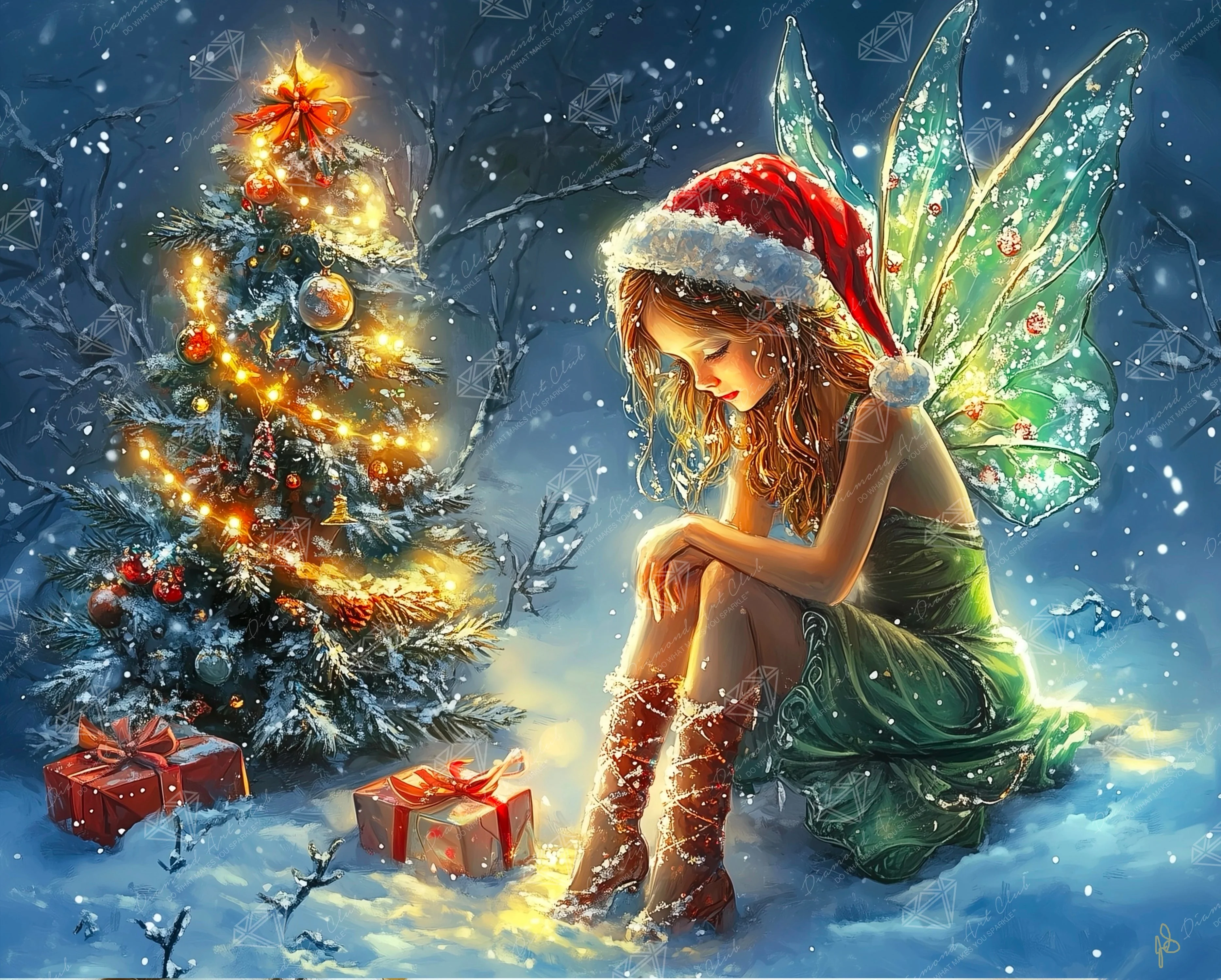 Christmas Fairy Wishes