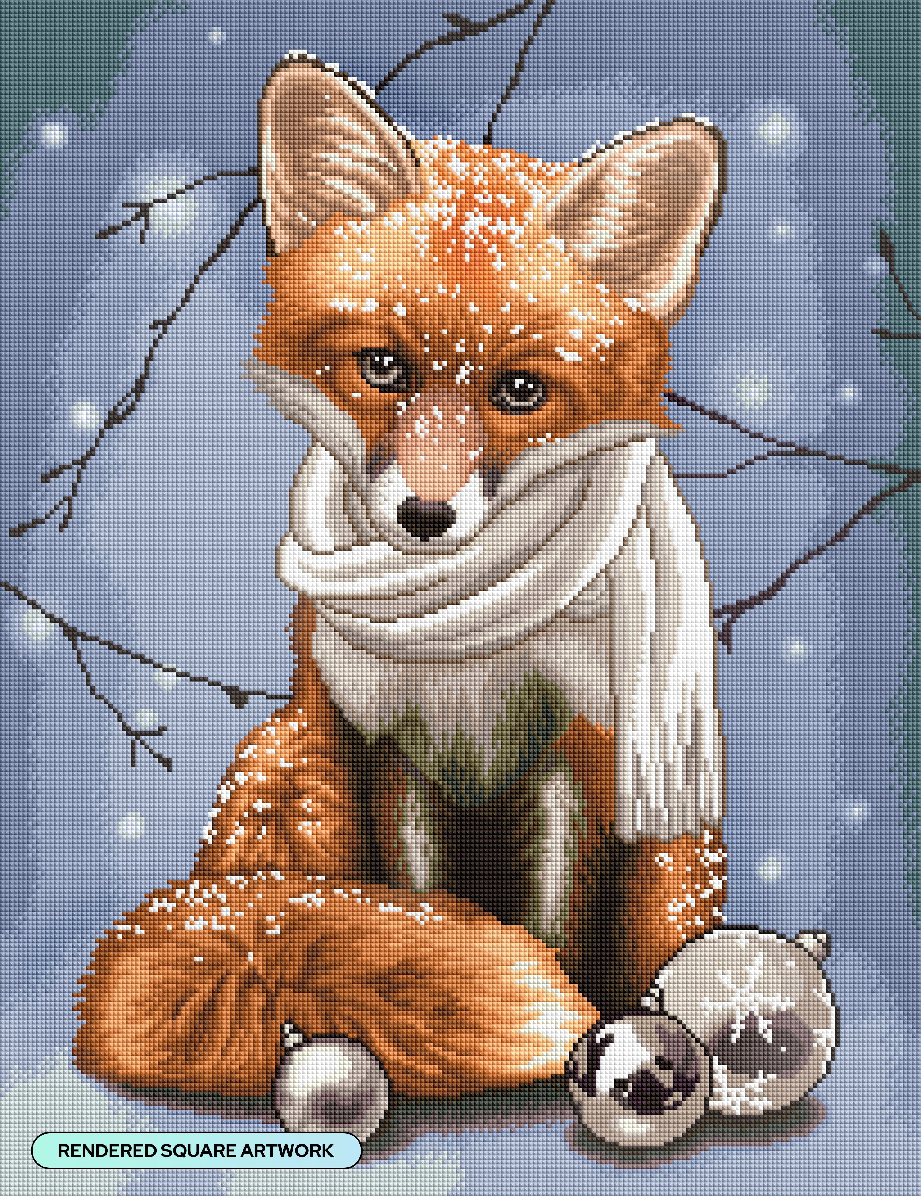 Christmas Fox - Image 2