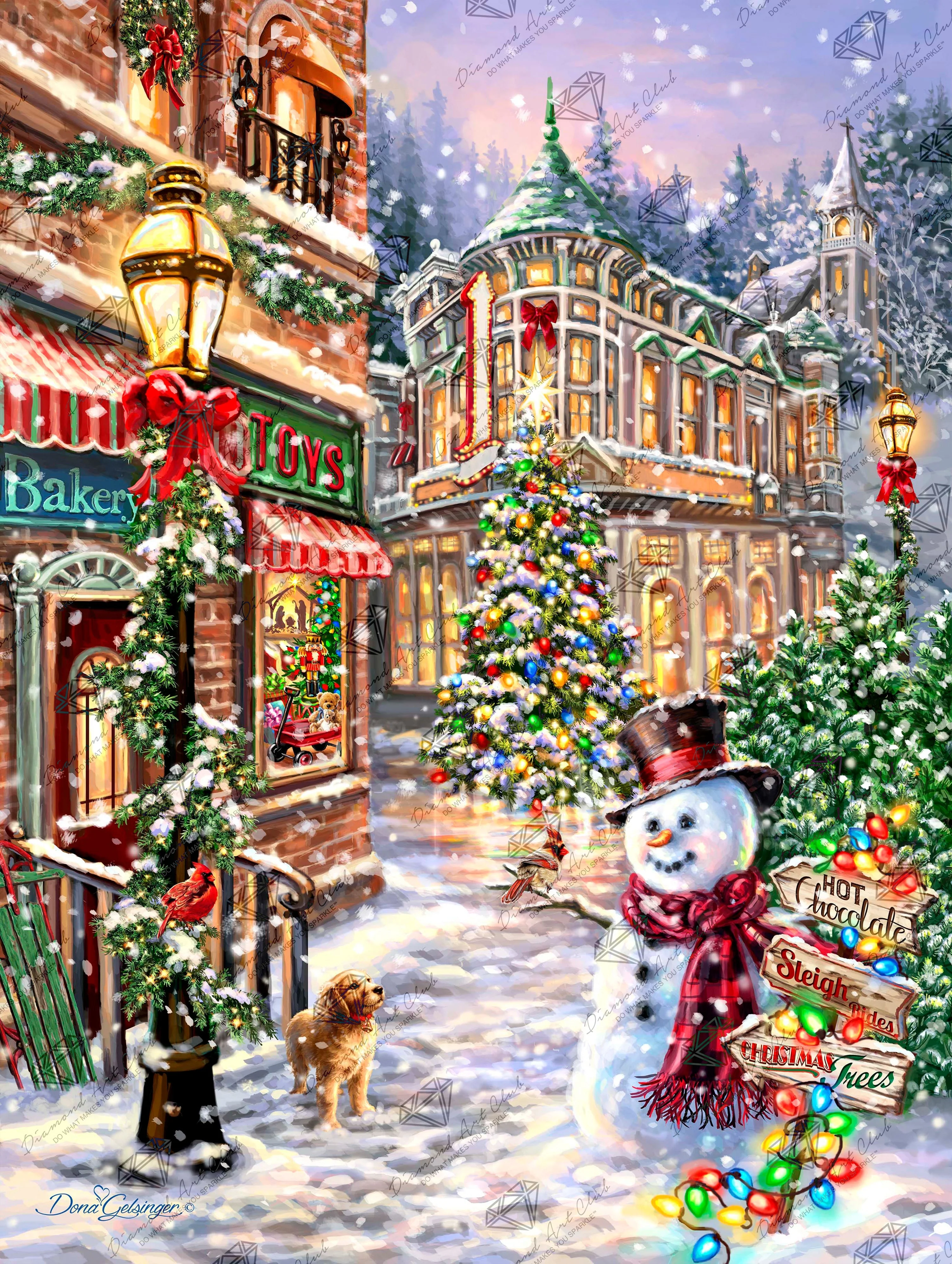 Christmas Lane