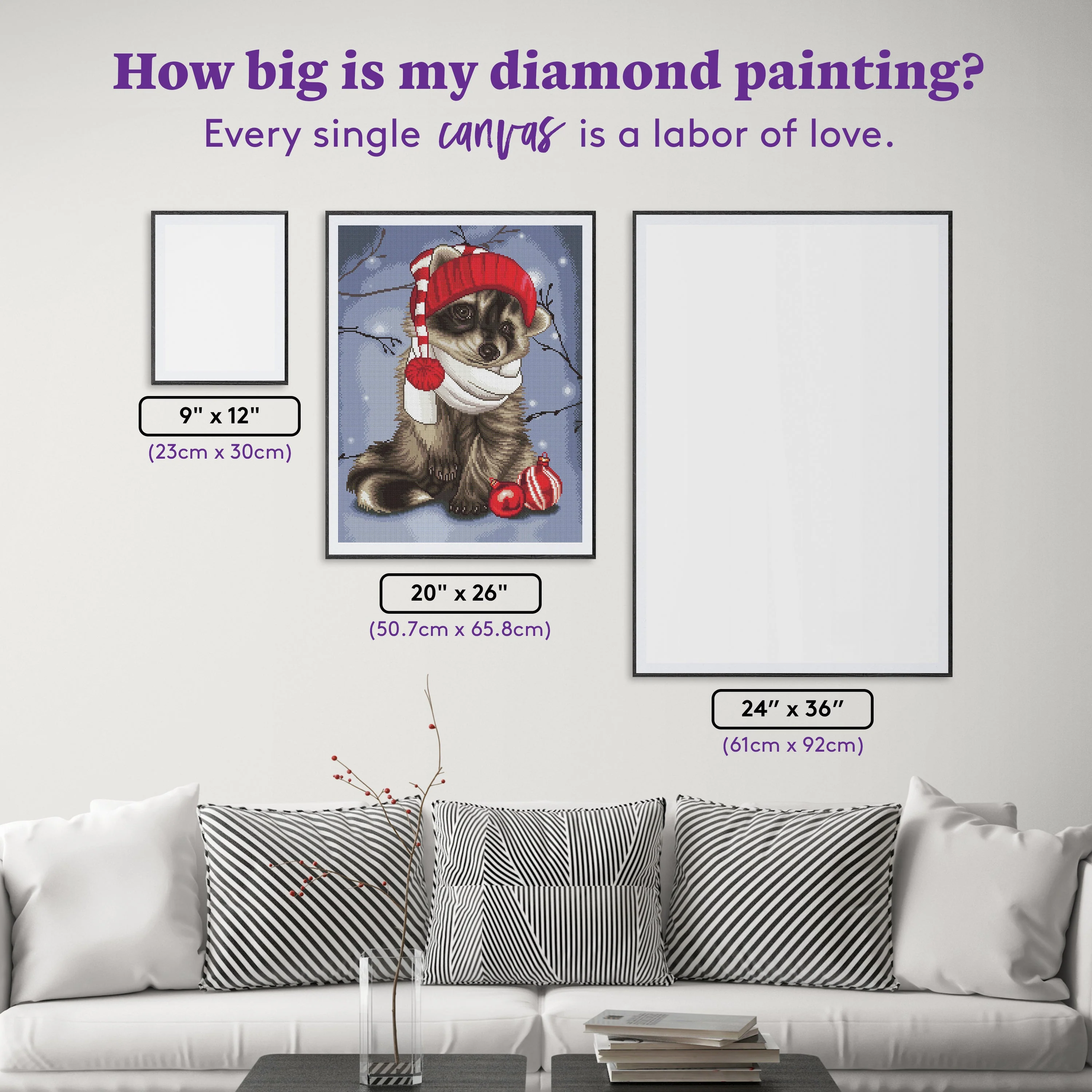 Christmas Raccoon - Image 4