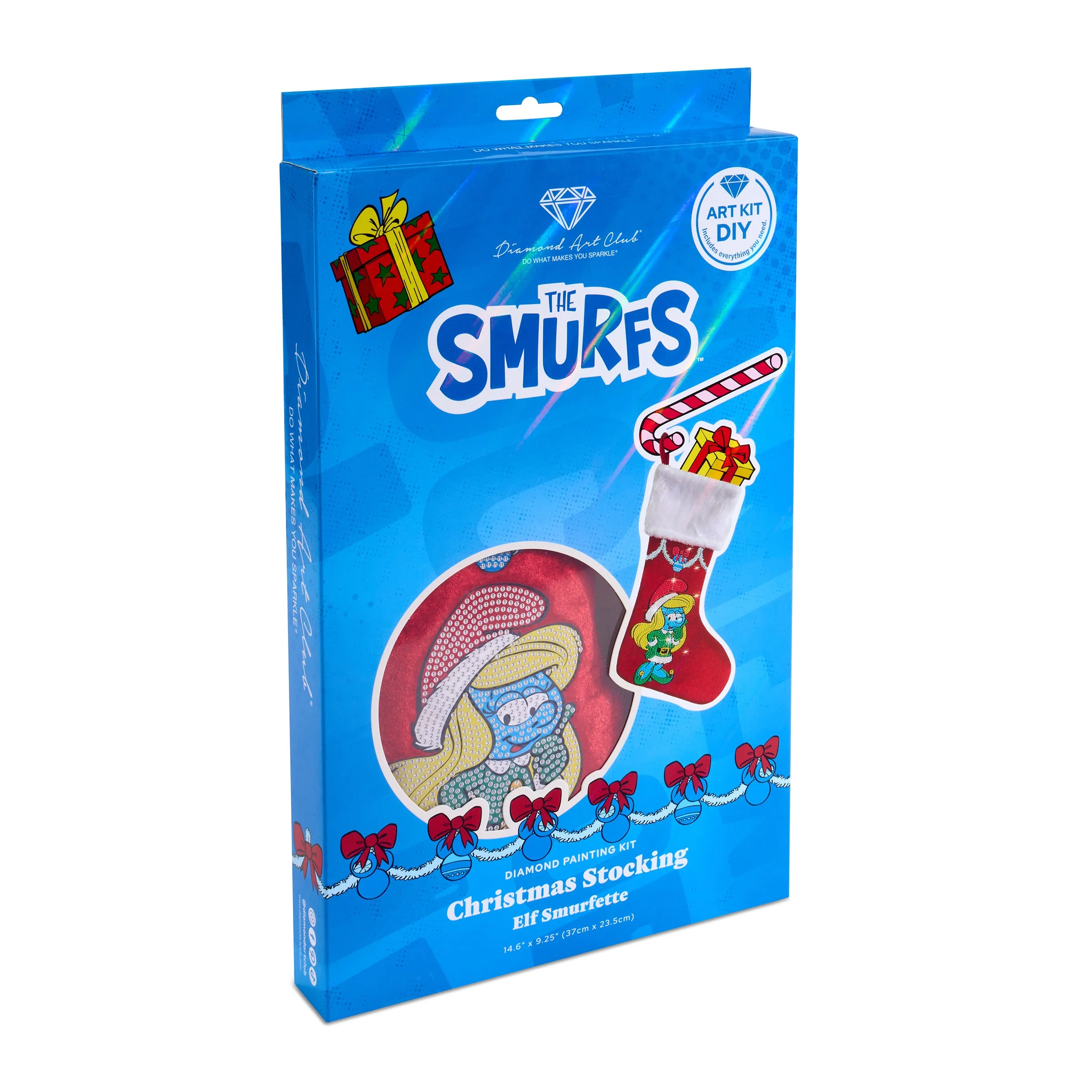 Christmas Stocking - Elf Smurfette™ - Image 6