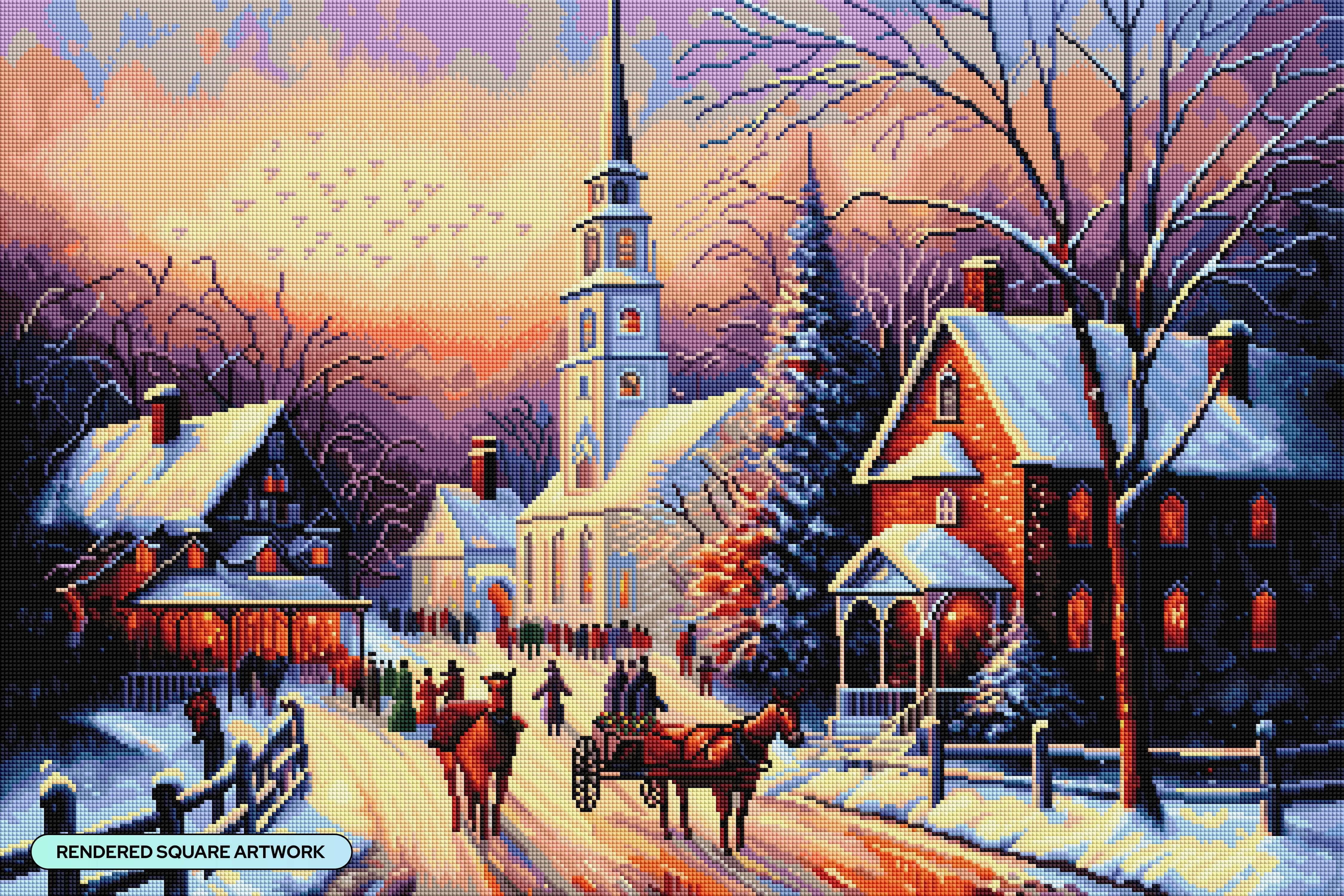 Christmas Village - Image 2