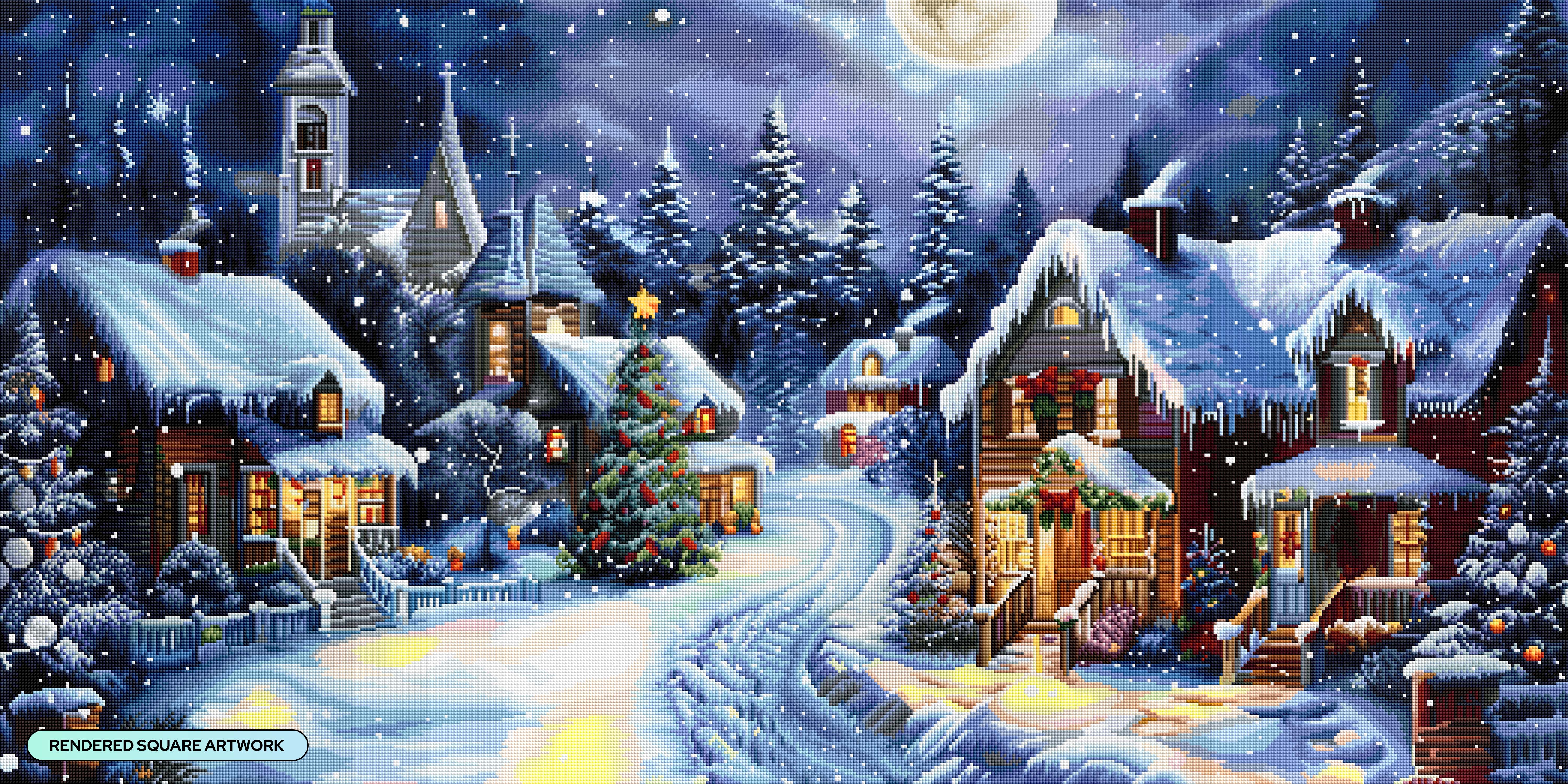 Christmas Village - Image 2