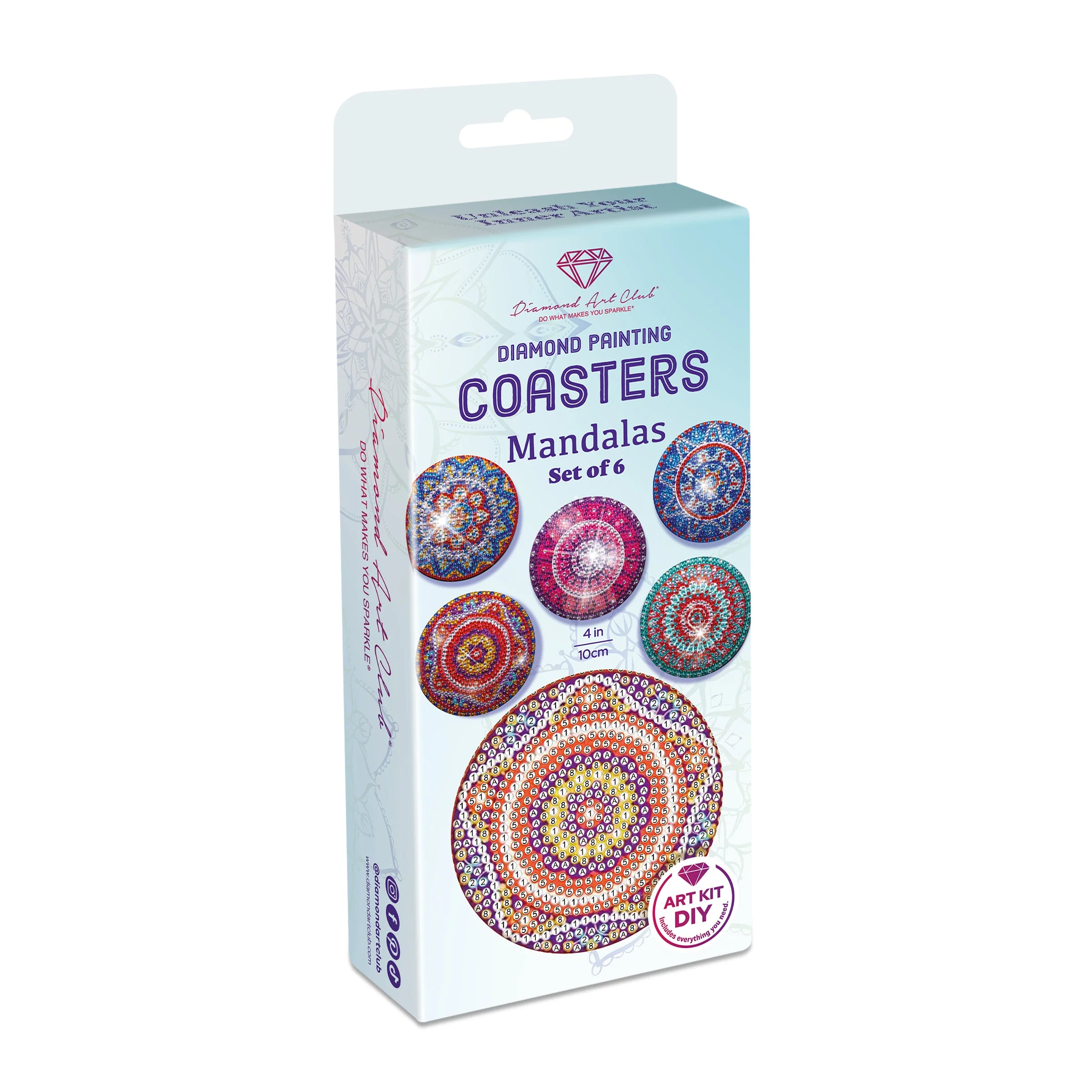 Coasters - Mandalas 1 - Image 4