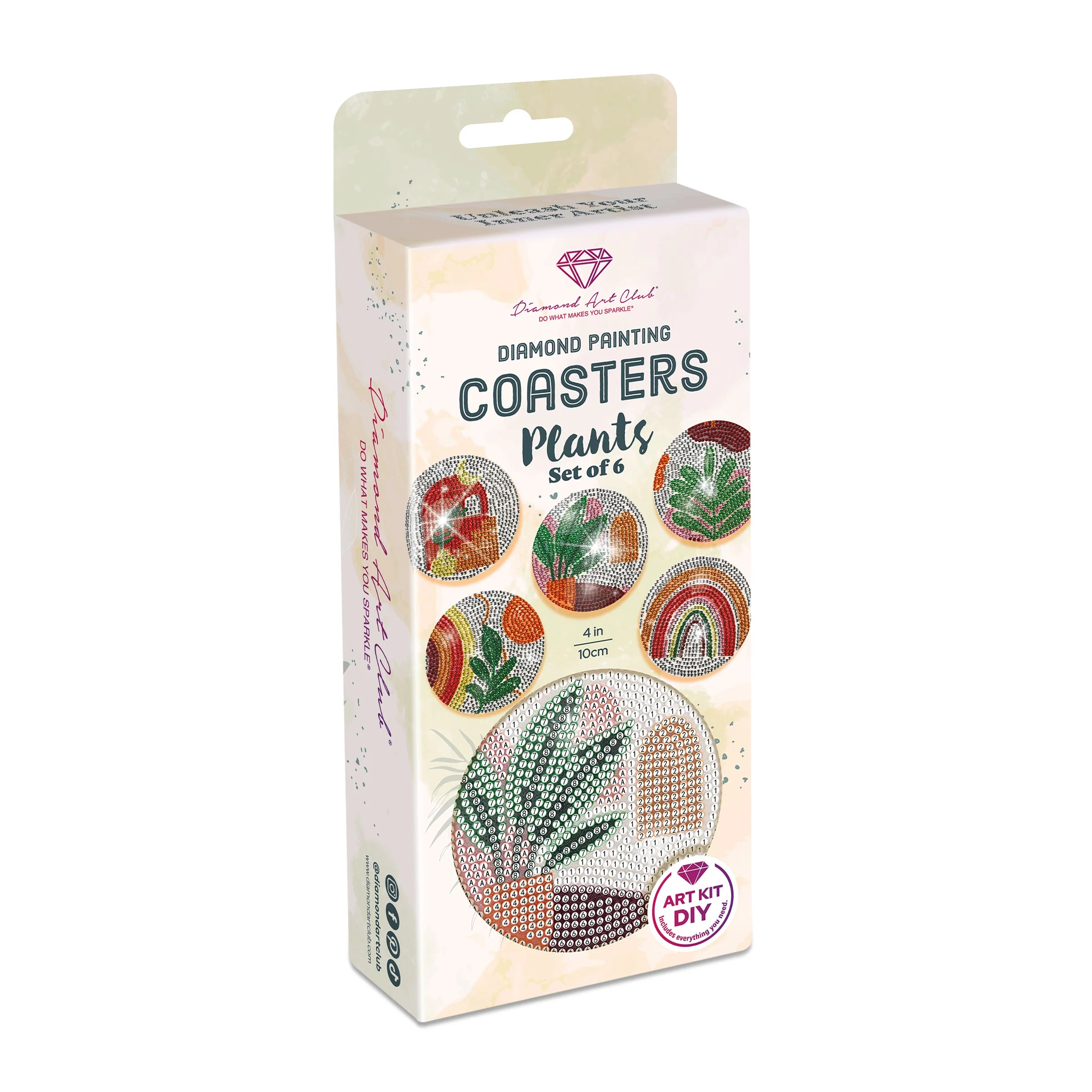 Coasters - Plants - Image 4