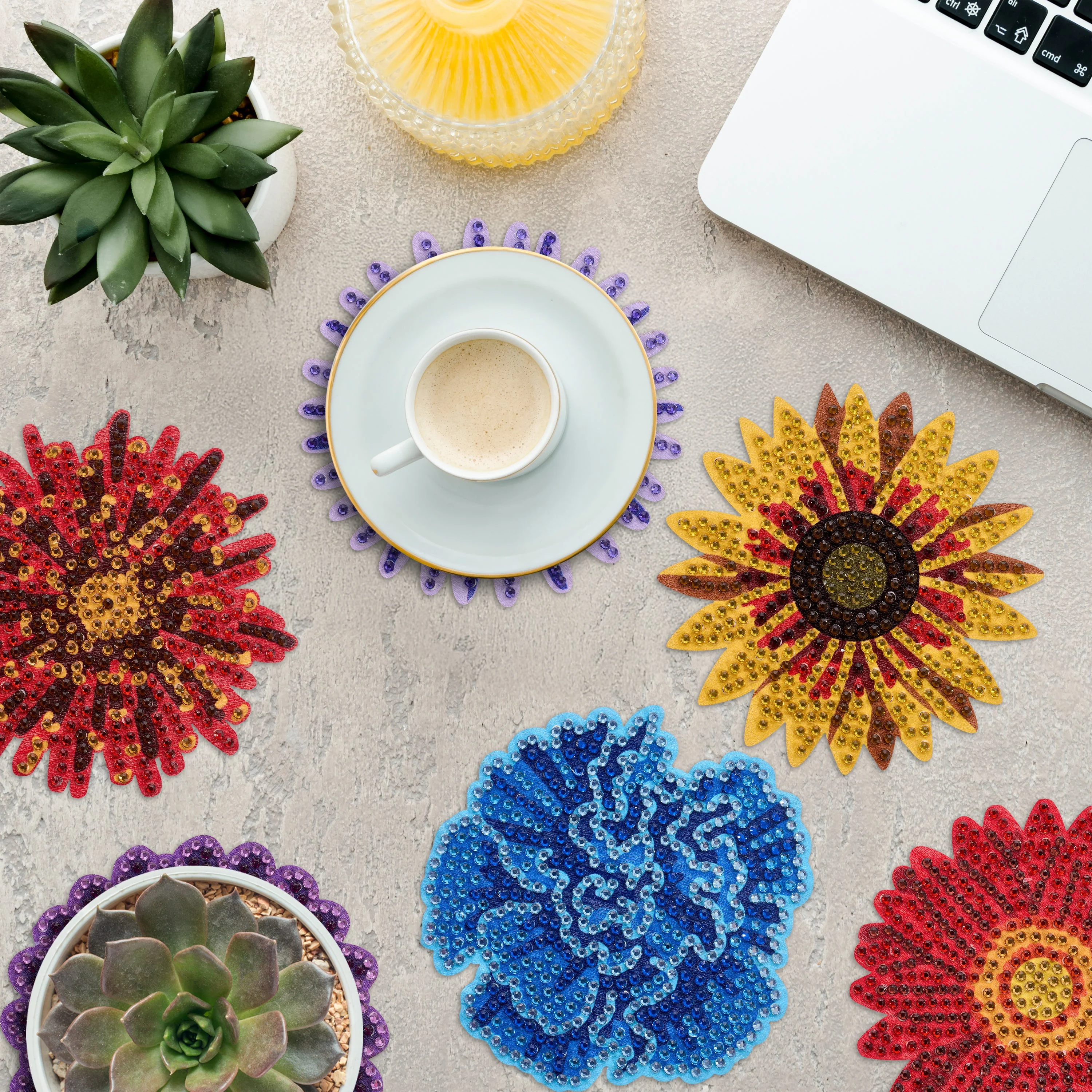 Coasters - Blooms - Image 3