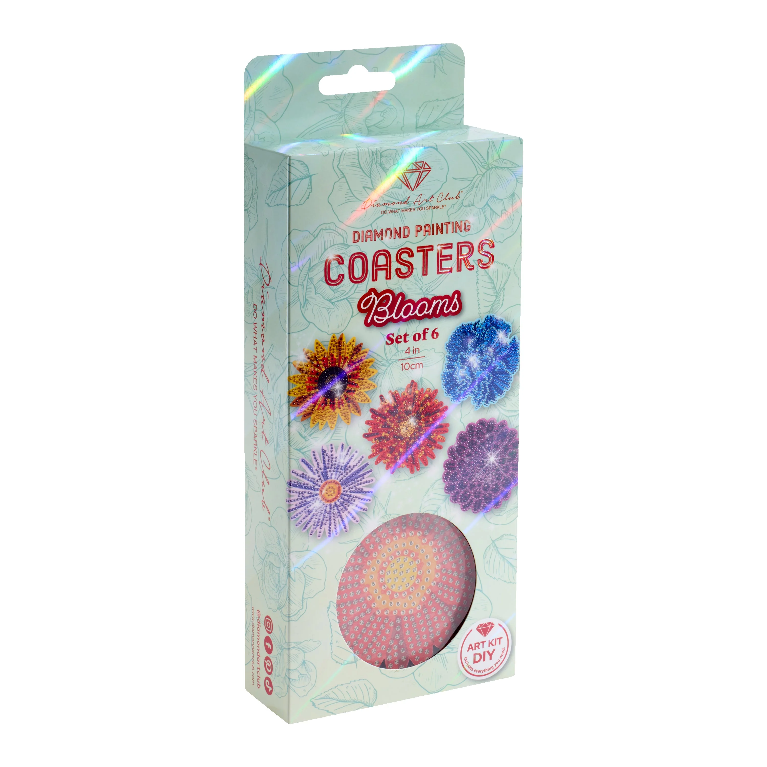 Coasters - Blooms - Image 4