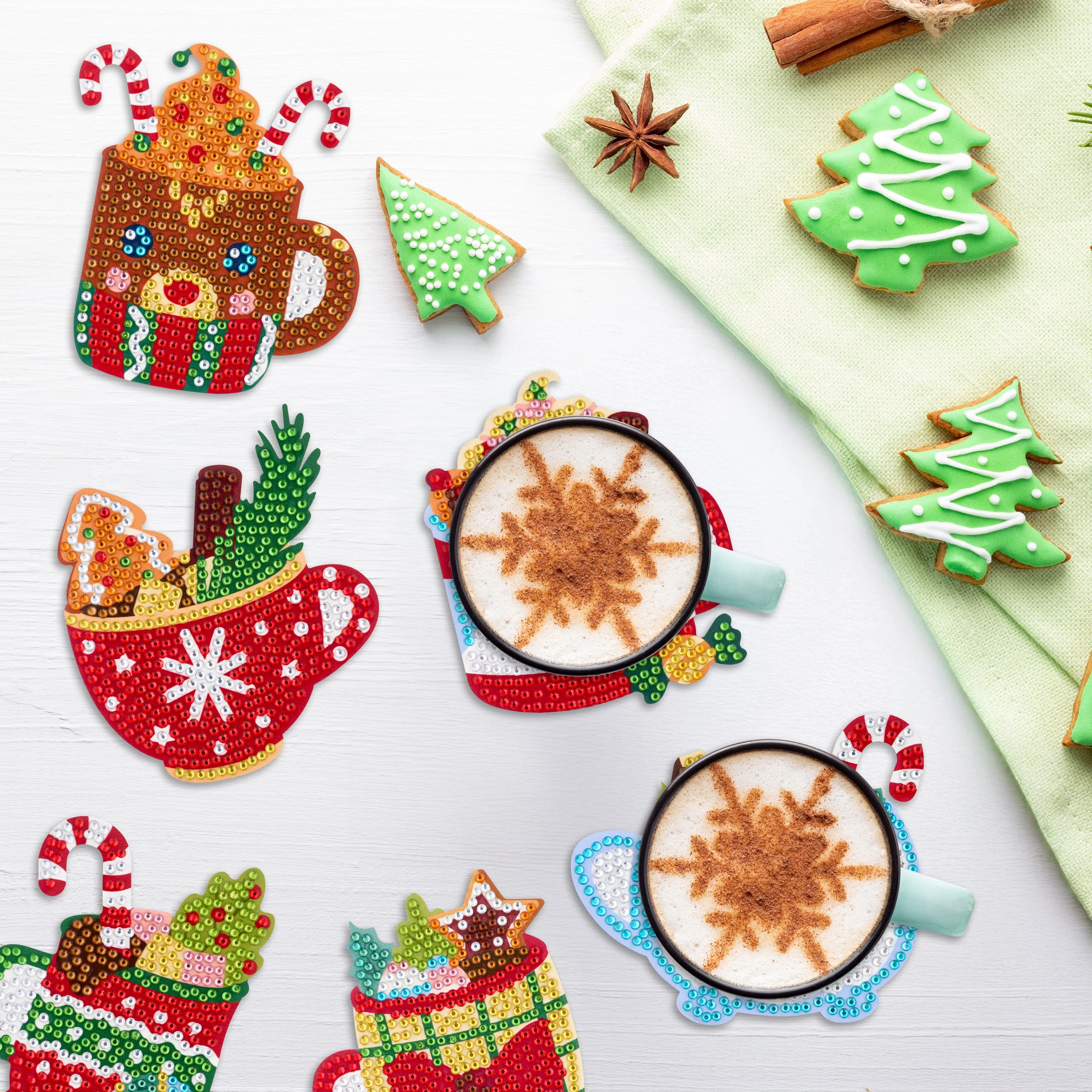 Coasters - Christmas Winter Delight - Image 3