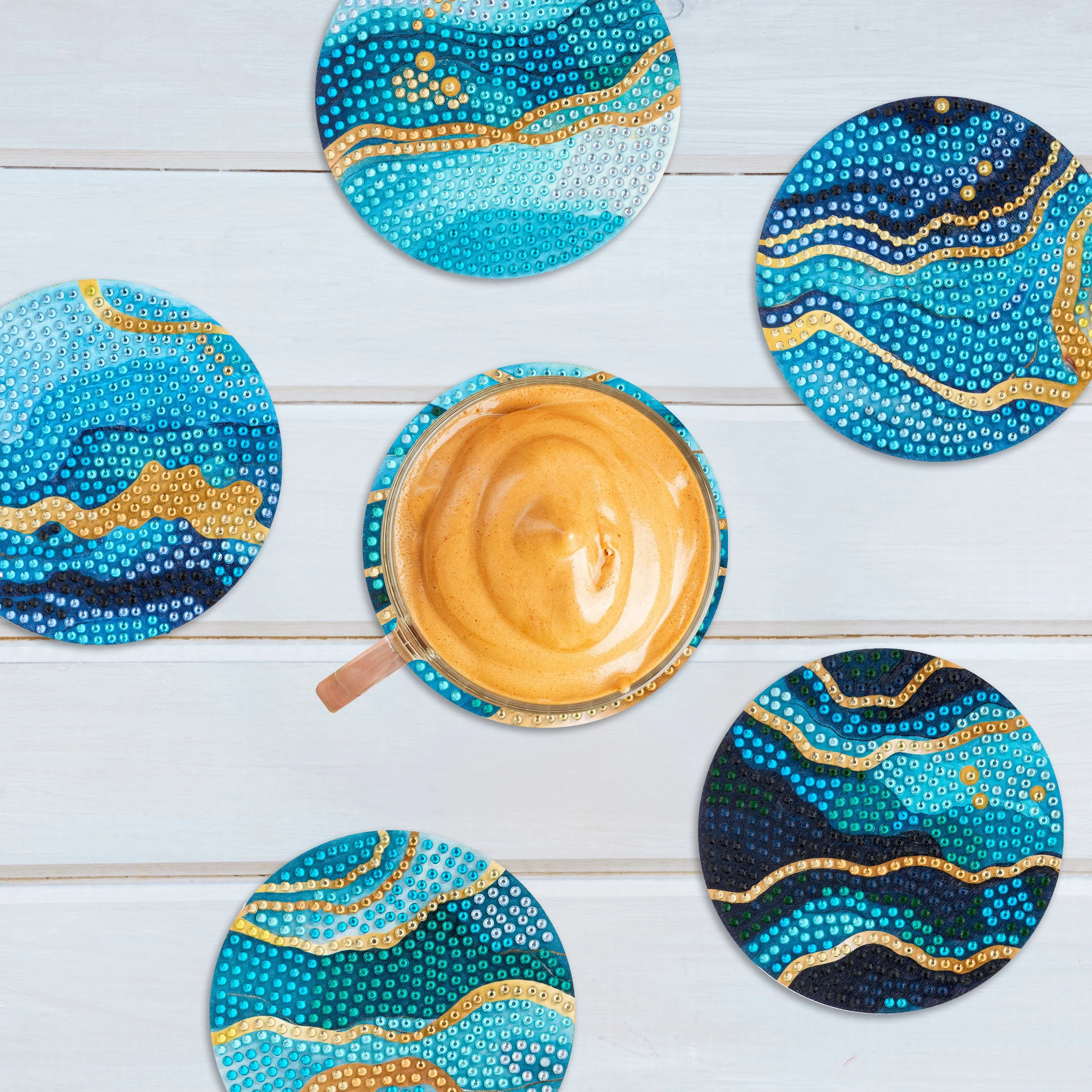 Coasters - Ethereal Ocean - Image 3