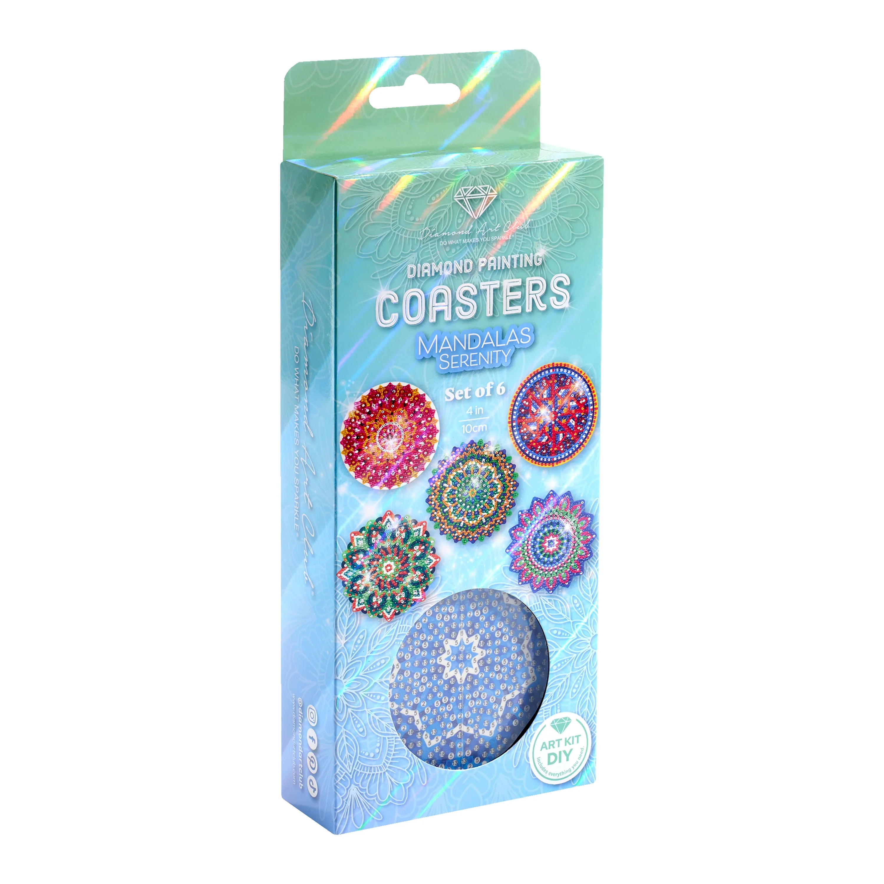 Coasters - Mandala Serenity - Image 4