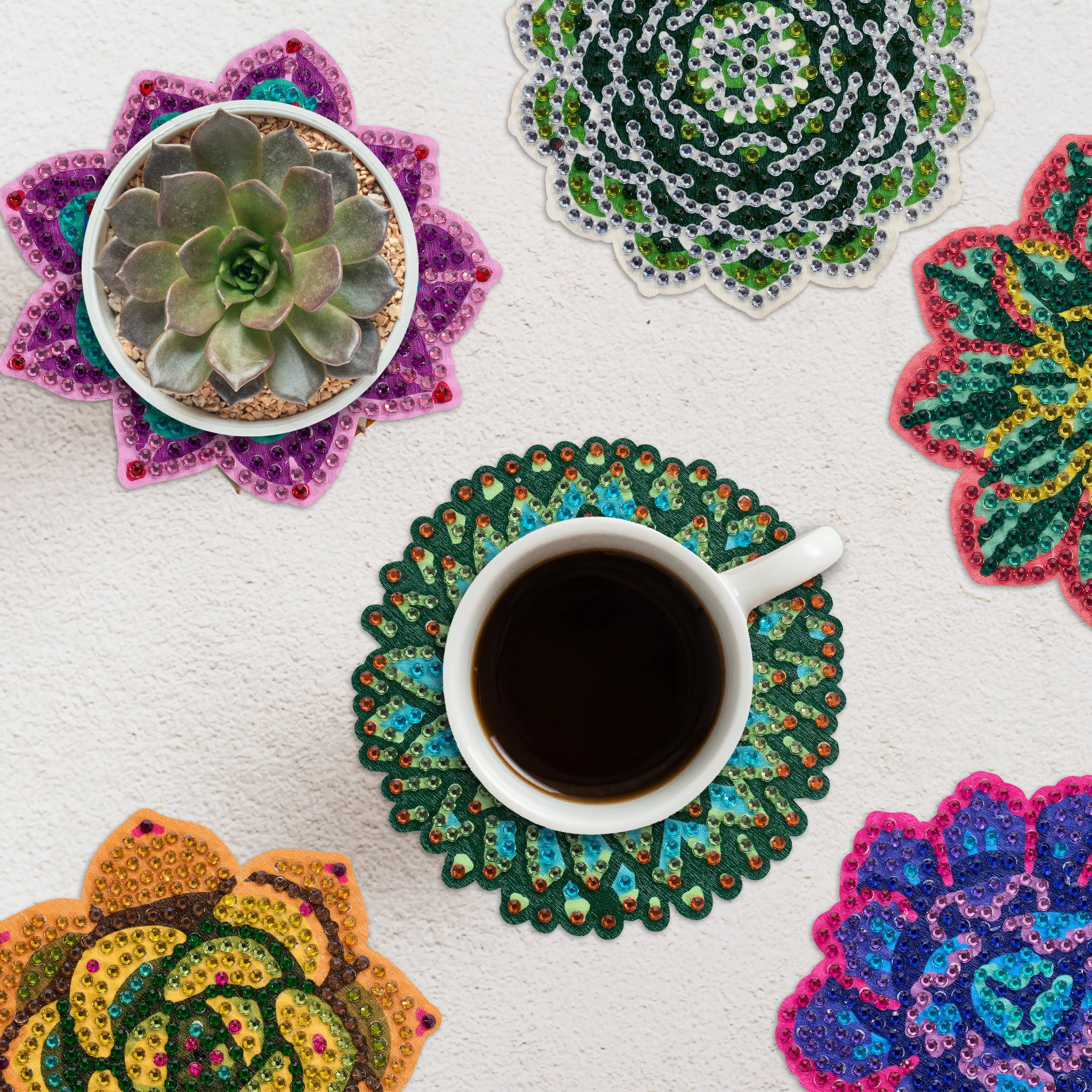 Coasters - Succulents - Image 3