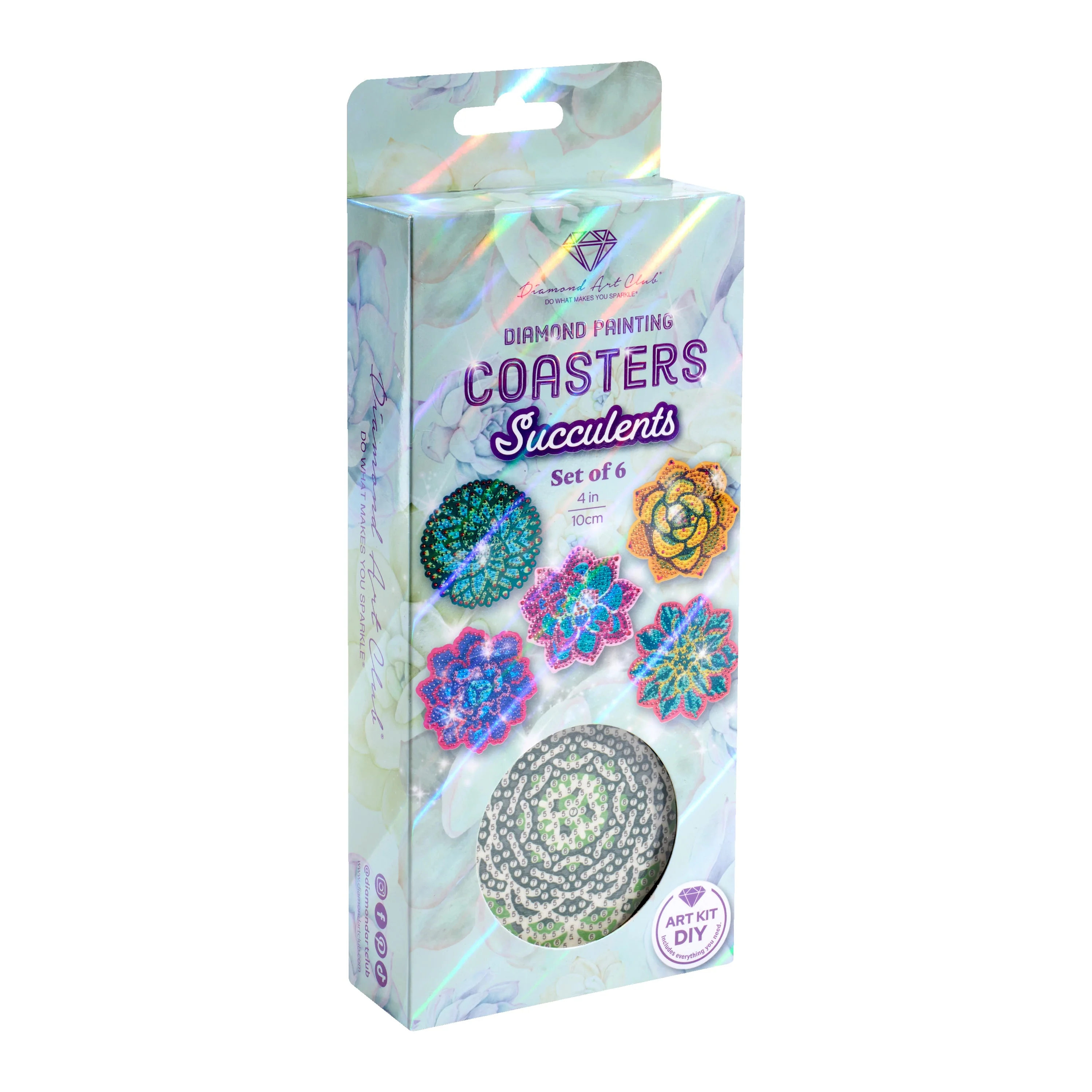 Coasters - Succulents - Image 4