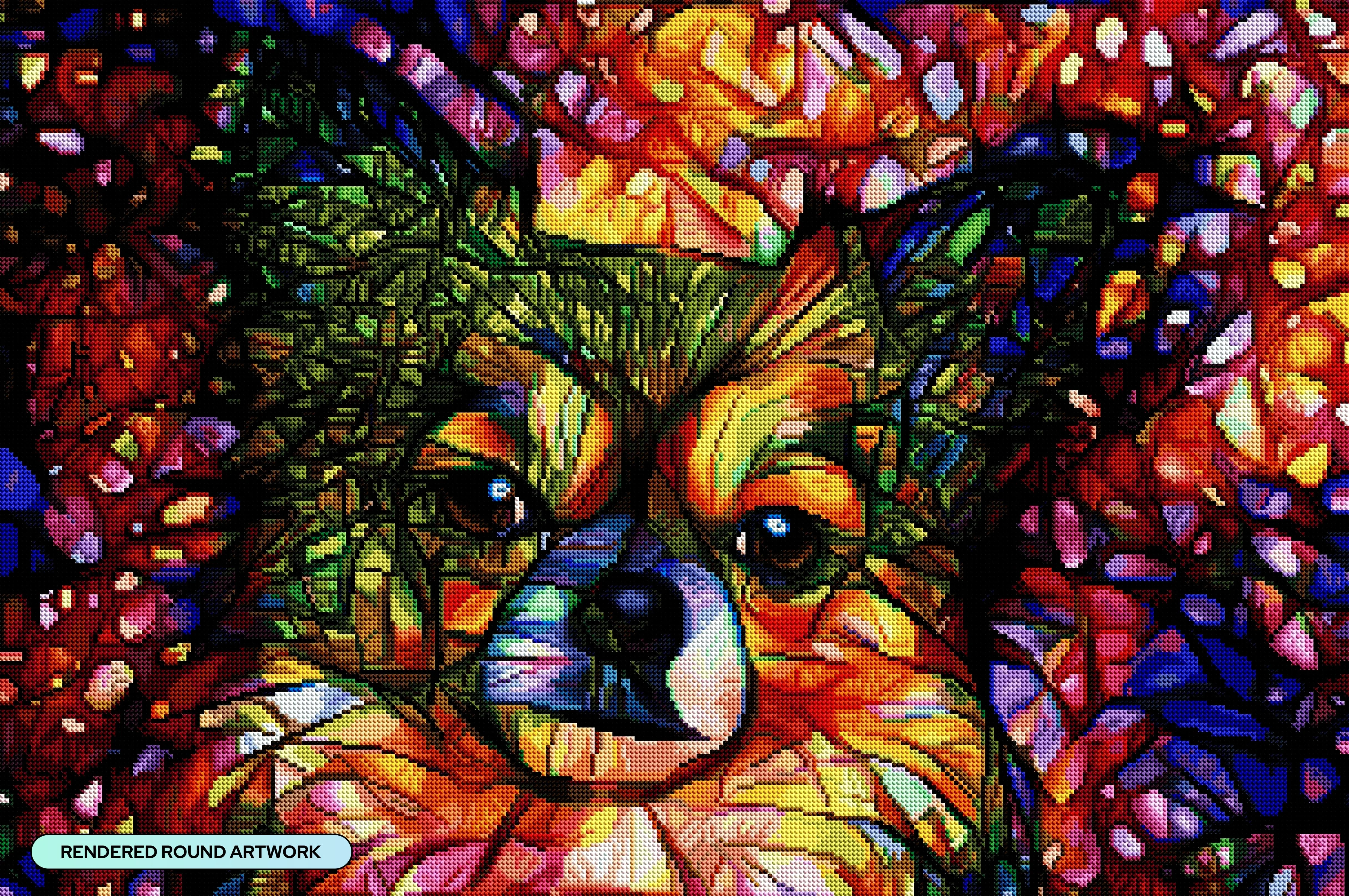 Coco the Stained Glass Chihuahua - Image 2