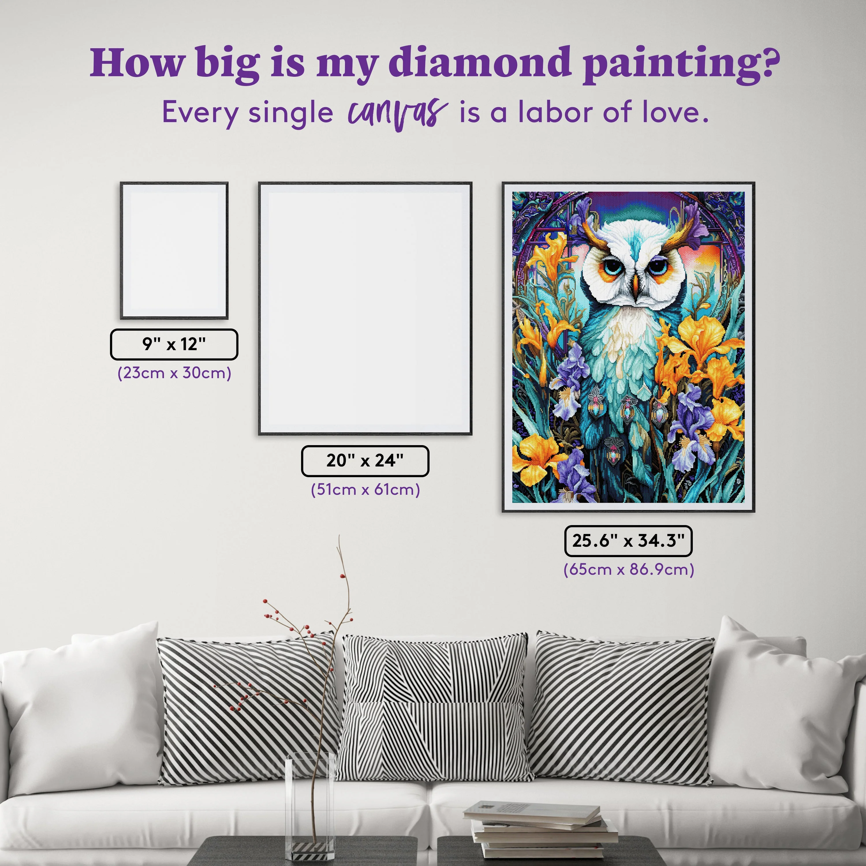 Colorful Floral Owl - Image 4