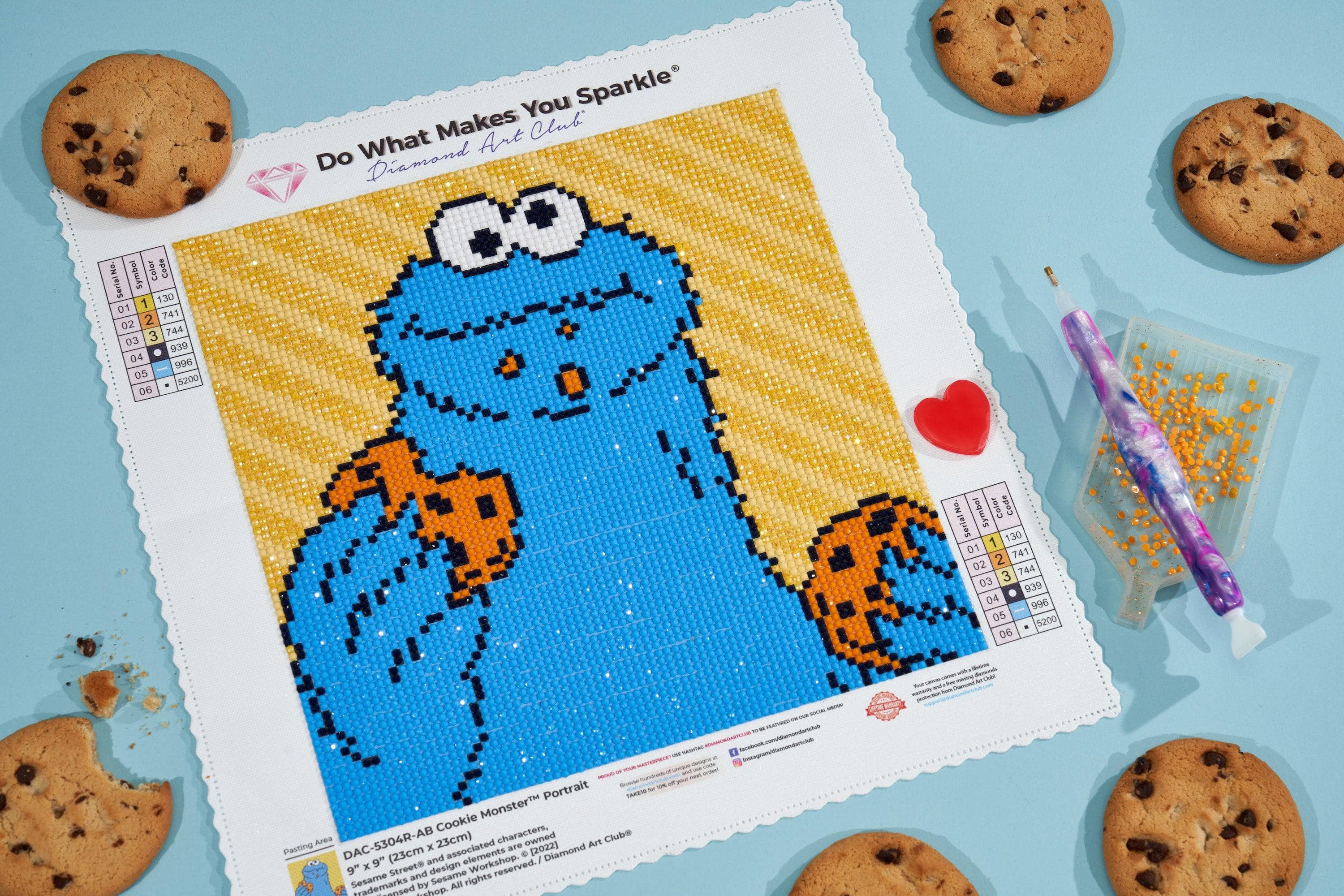 Cookie Monster™ Portrait - Image 6