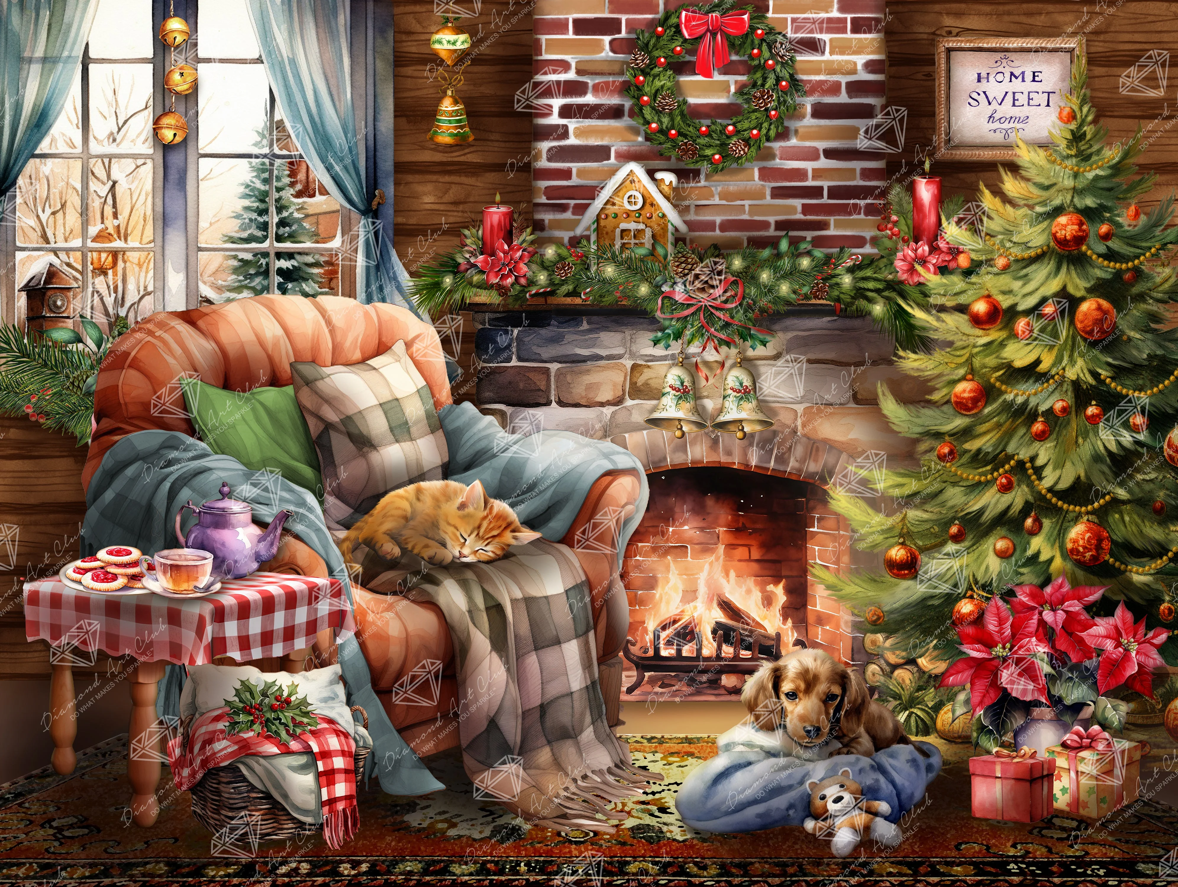 Cozy Christmas Cottage