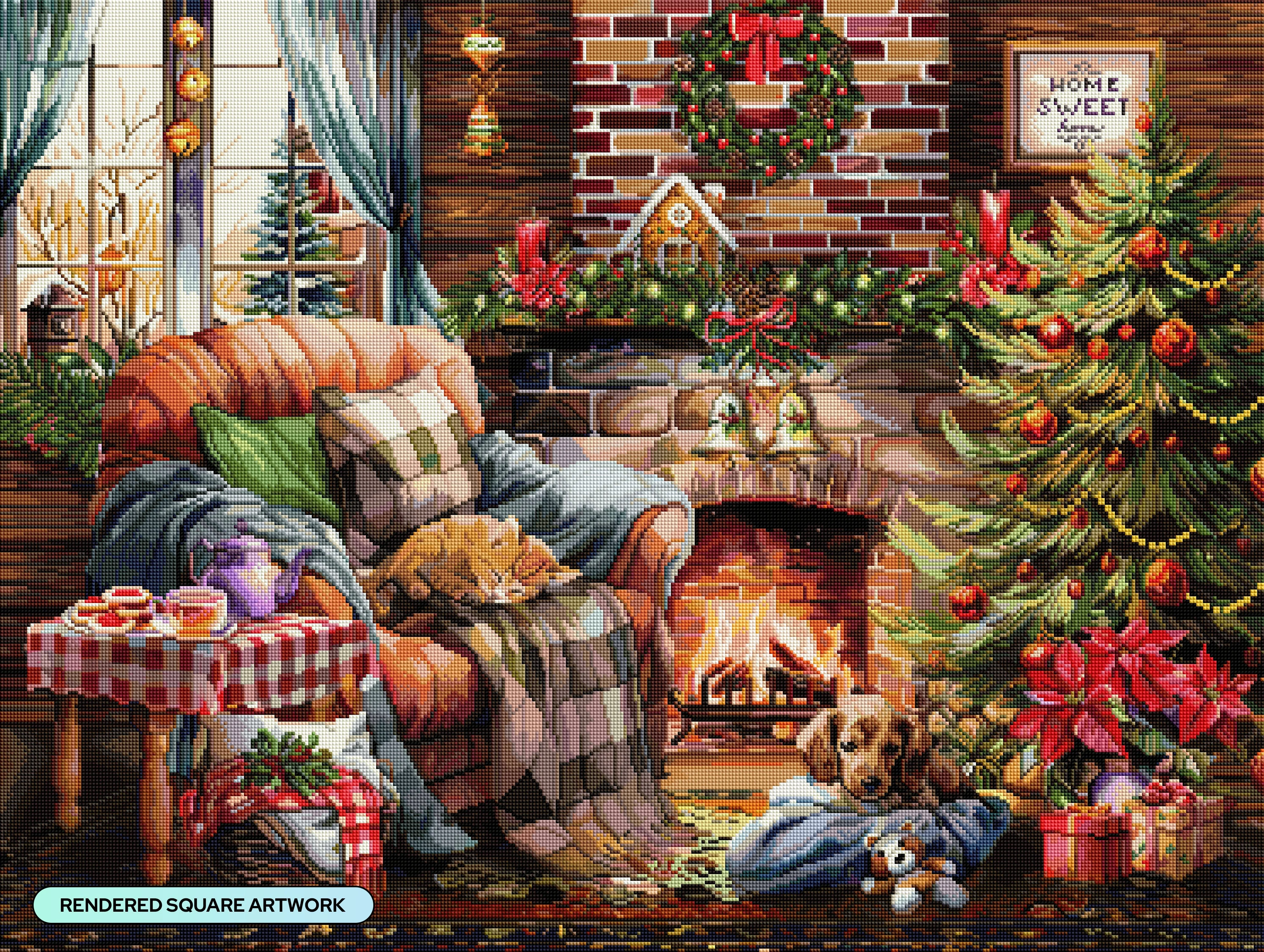 Cozy Christmas Cottage - Image 2
