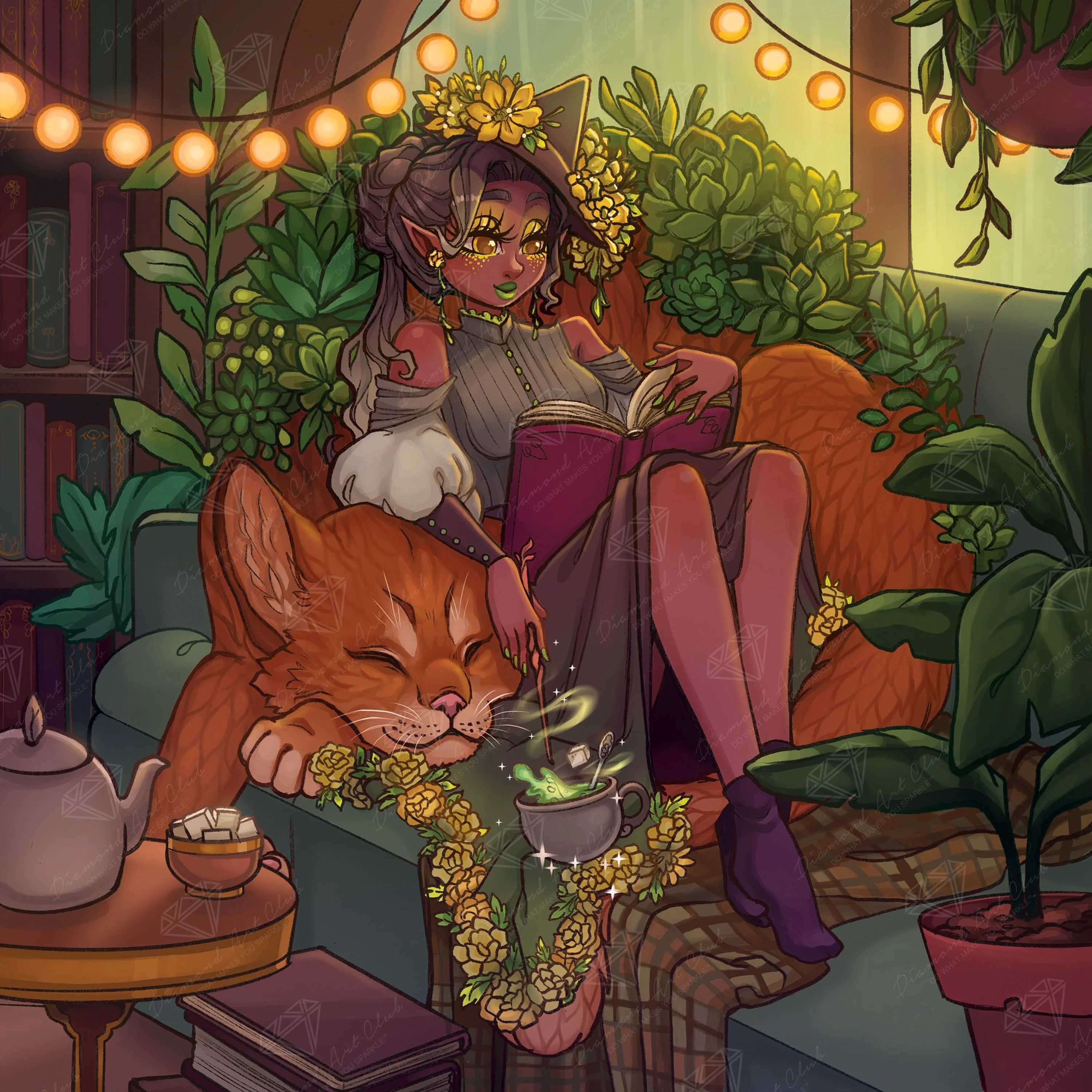 Cozy Witch
