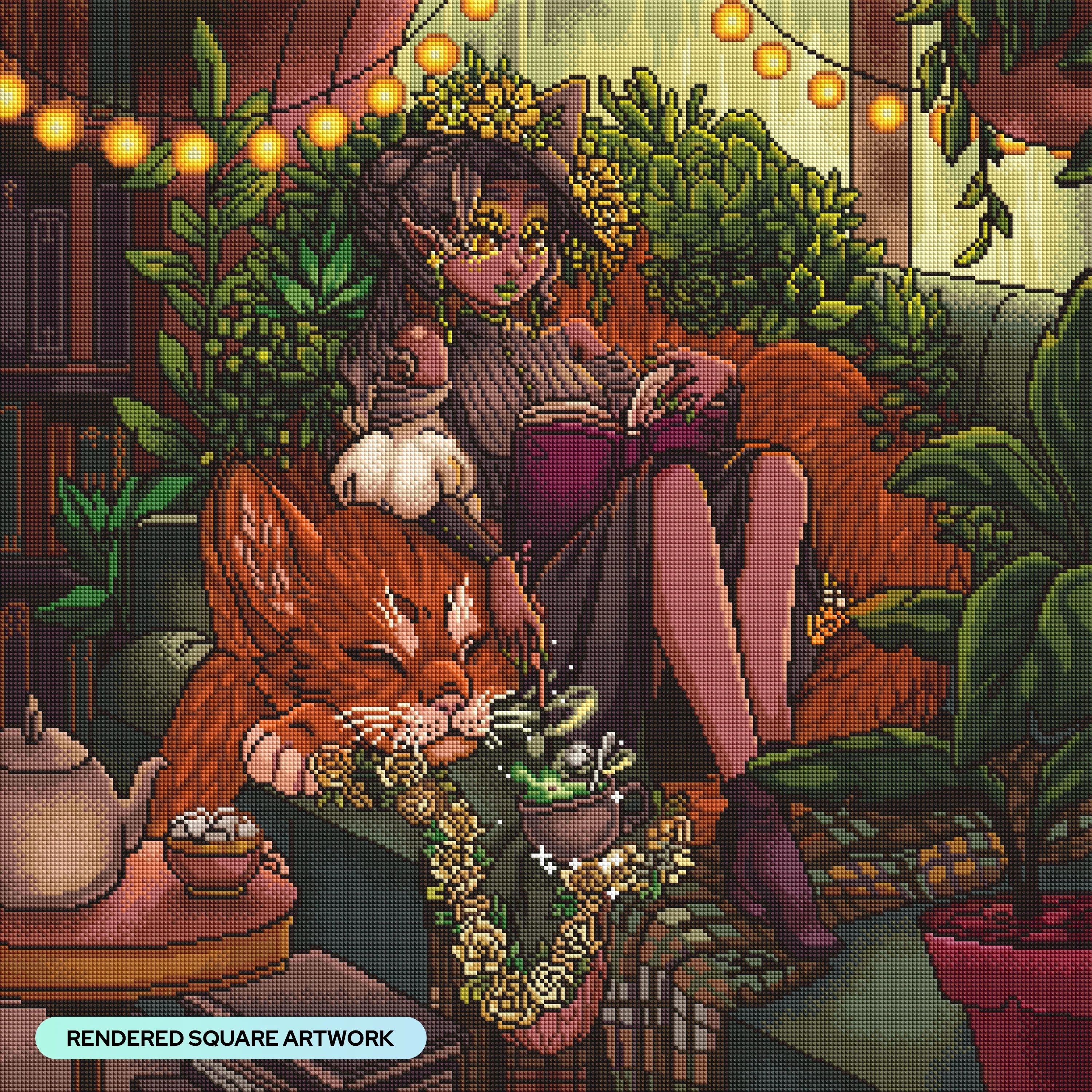 Cozy Witch - Image 2