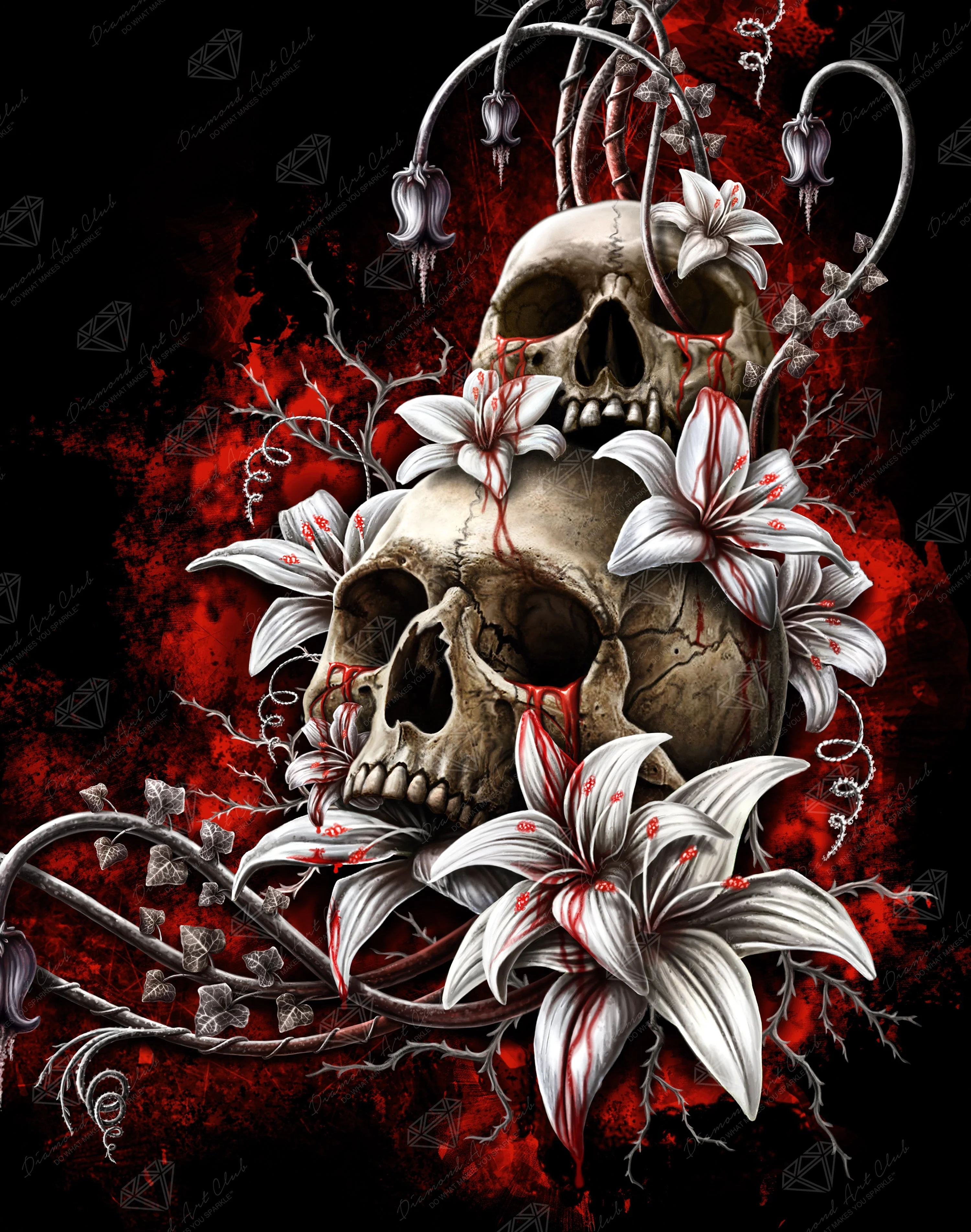 Crying Skull