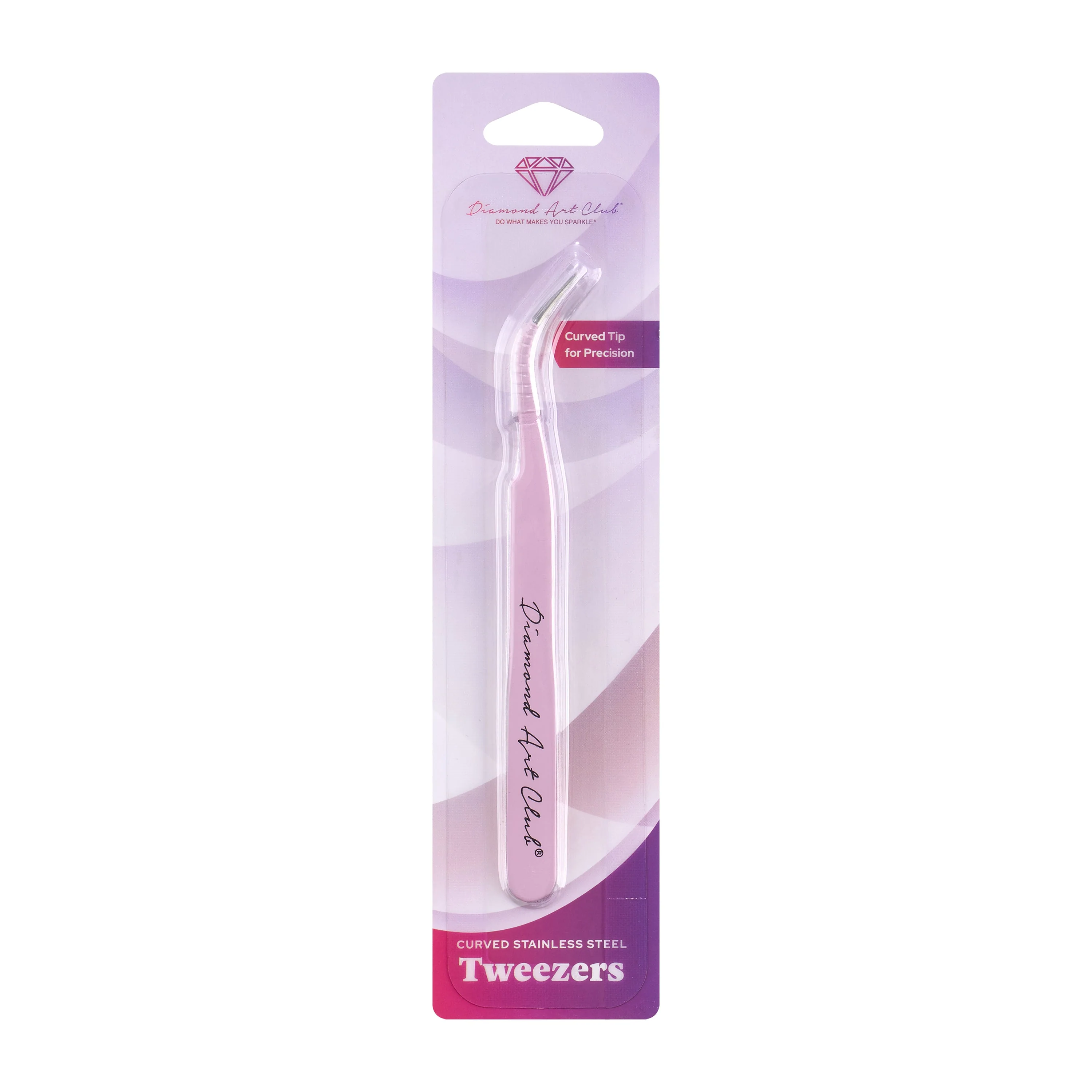 Curved Stainless Steel Tweezers - Image 6