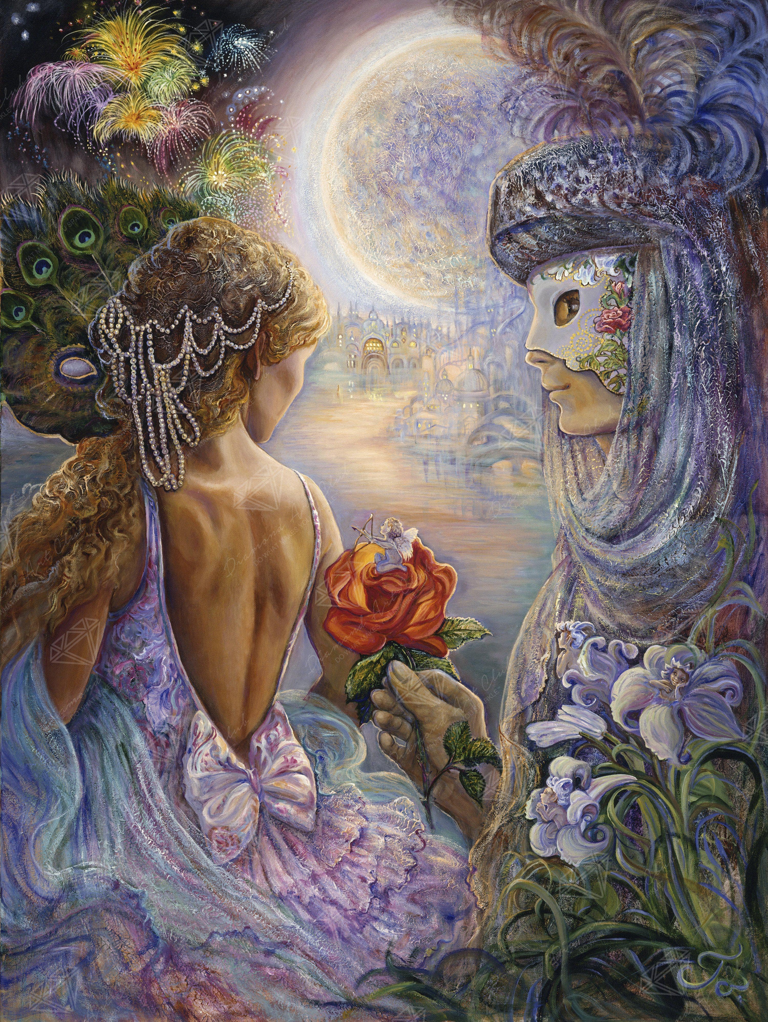 Masque of Love