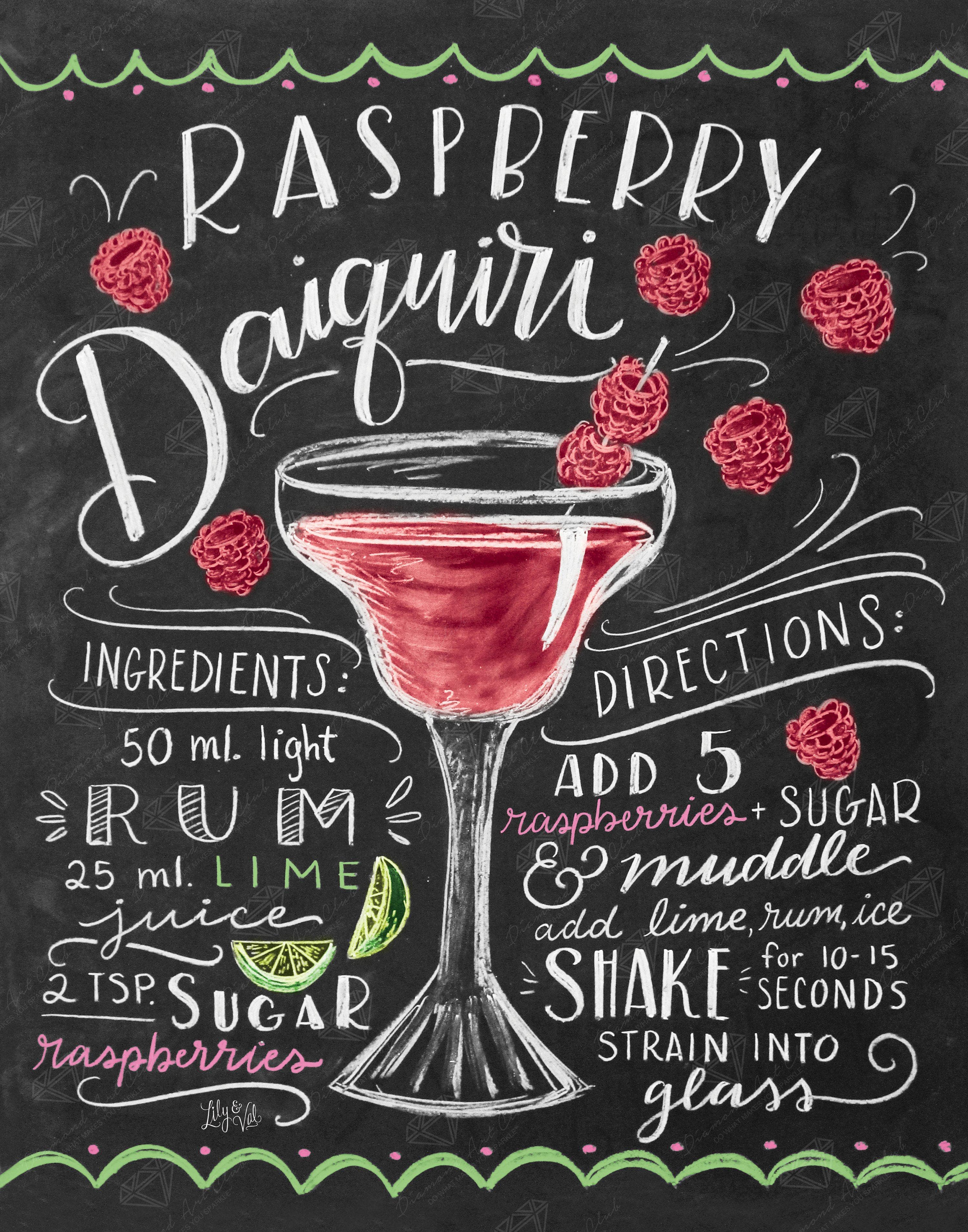 Raspberry Daiquiri