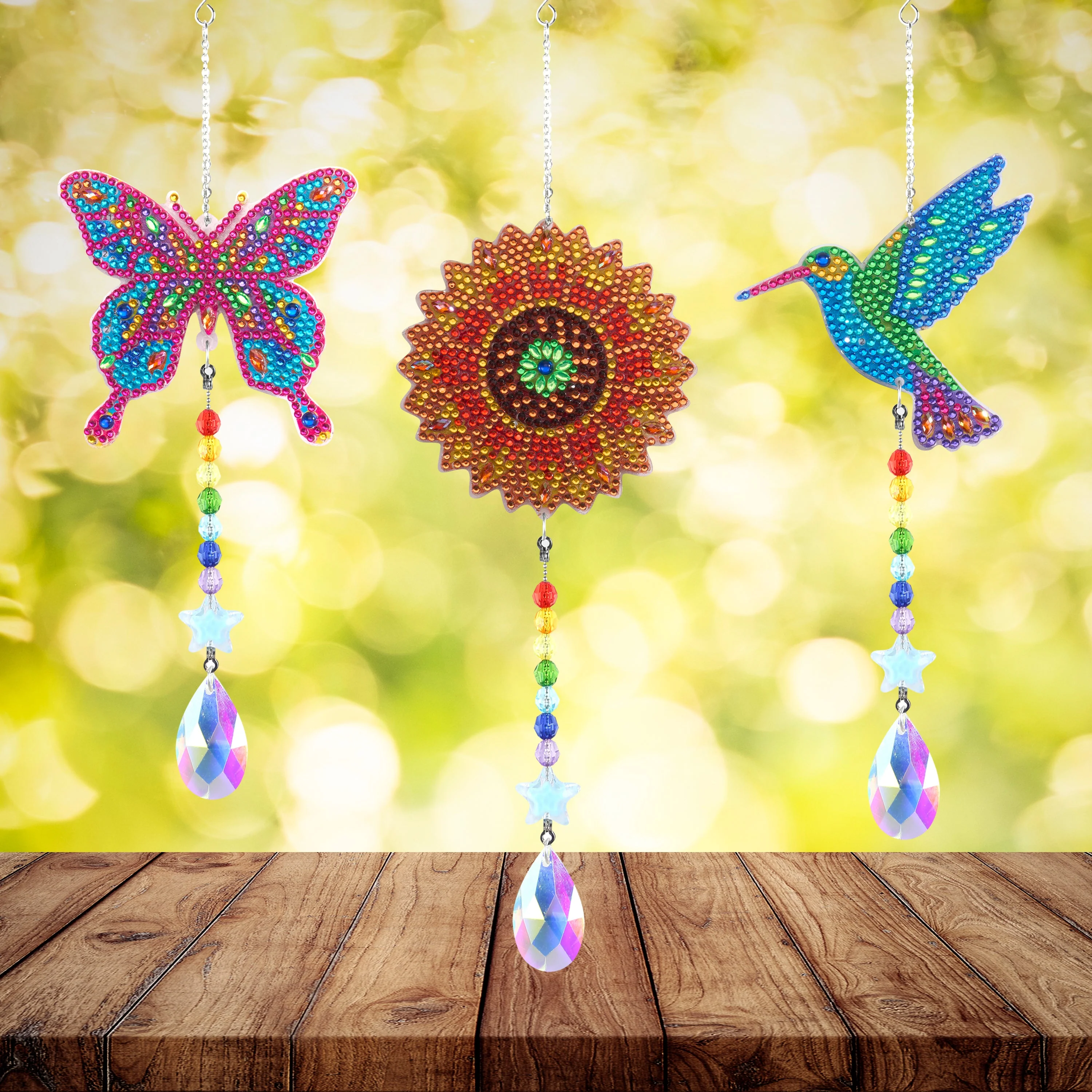 Suncatchers - Hummingbird/Sunflower/Butterfly - Round 2 - Image 2