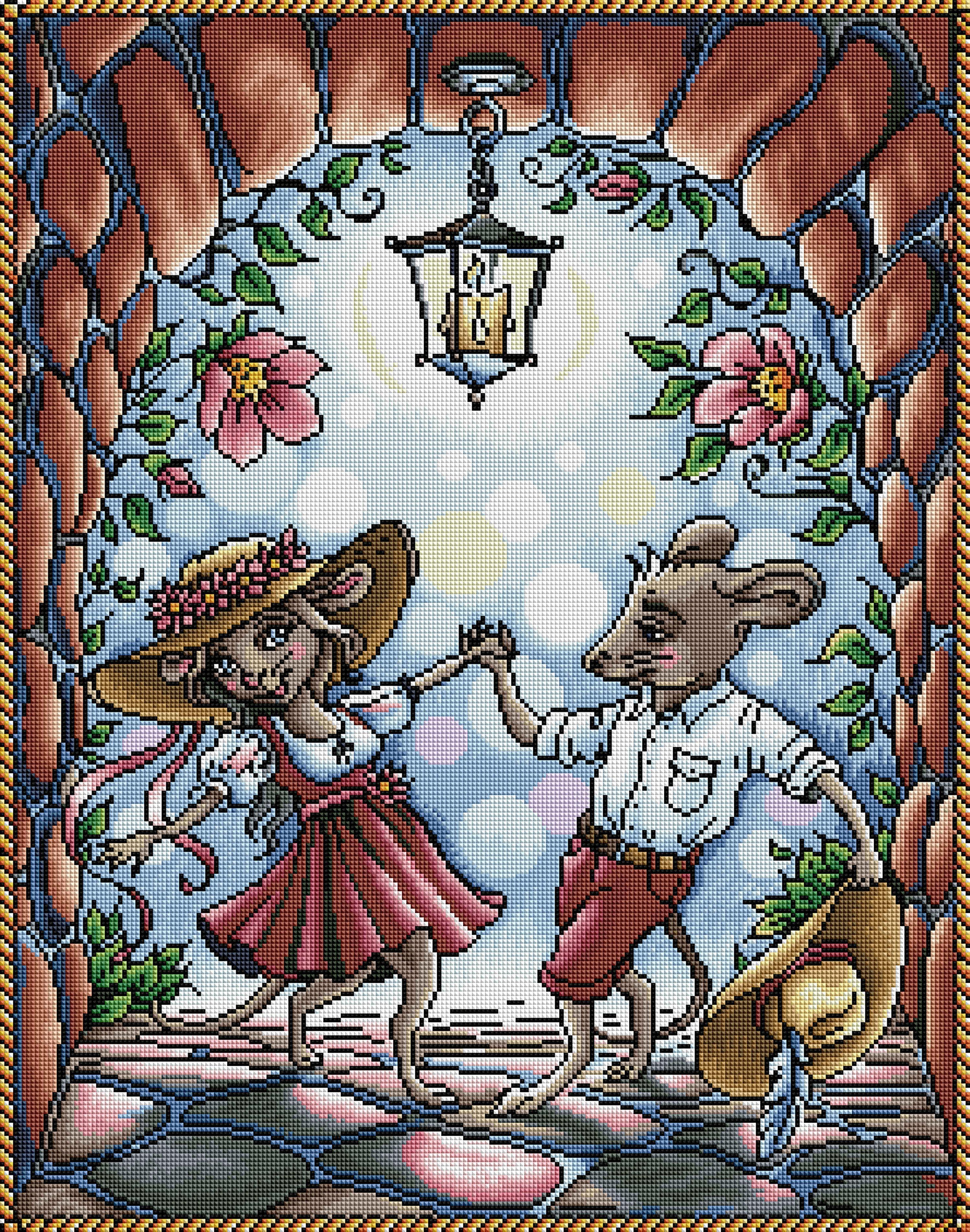 Dancing Mouse Couple - Image 2