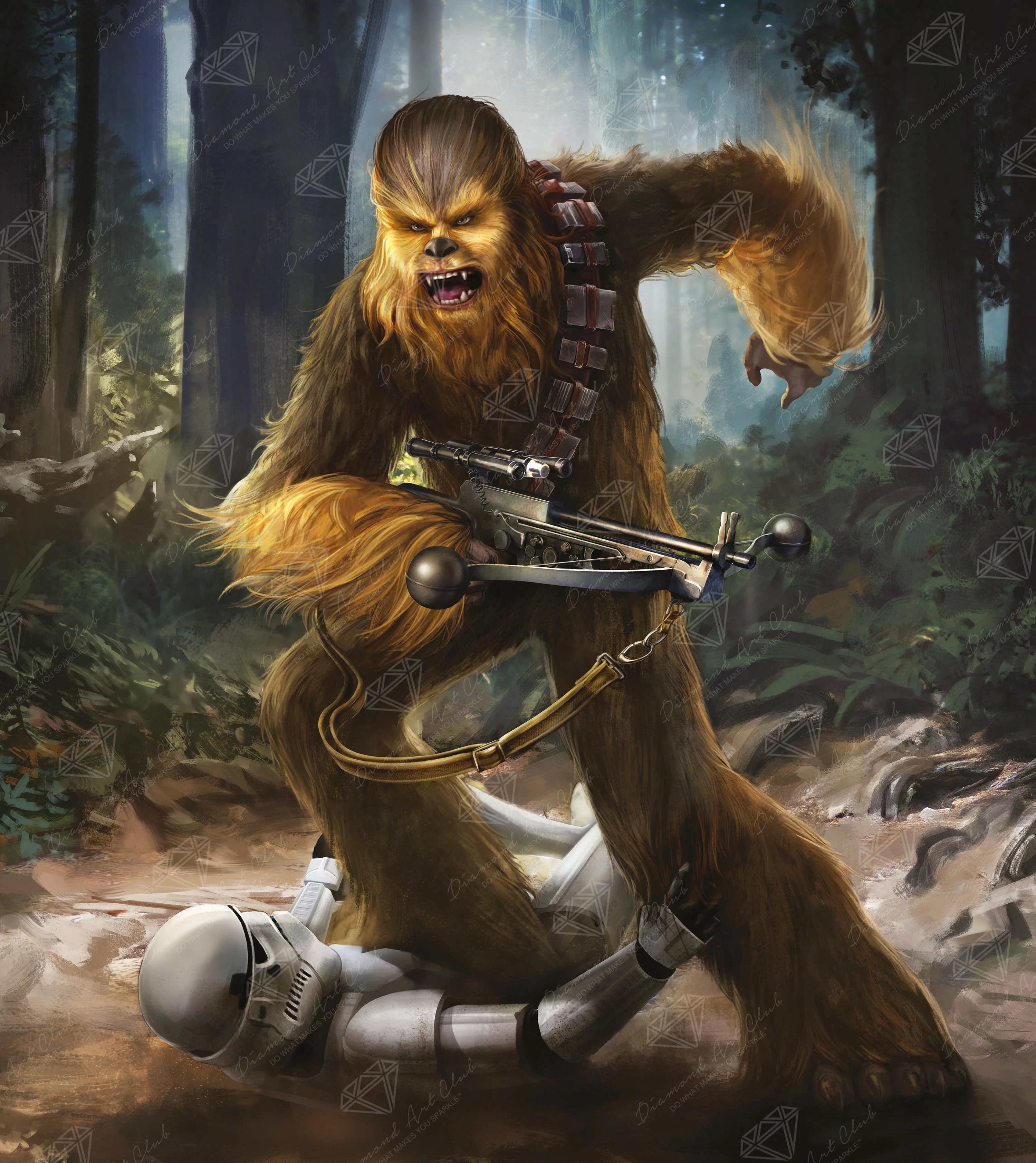 Dangerous Wookiee™