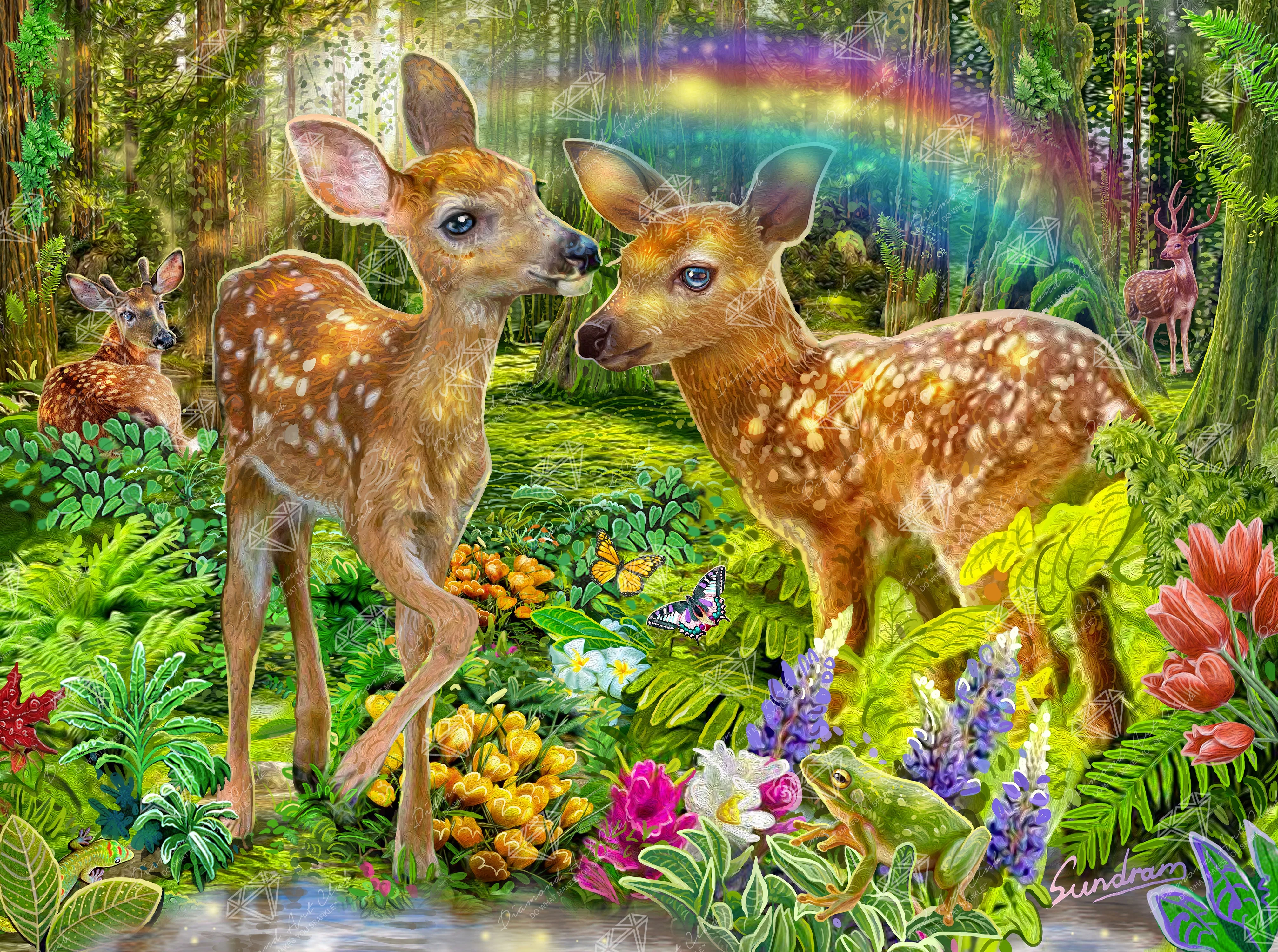 Deer Harmony