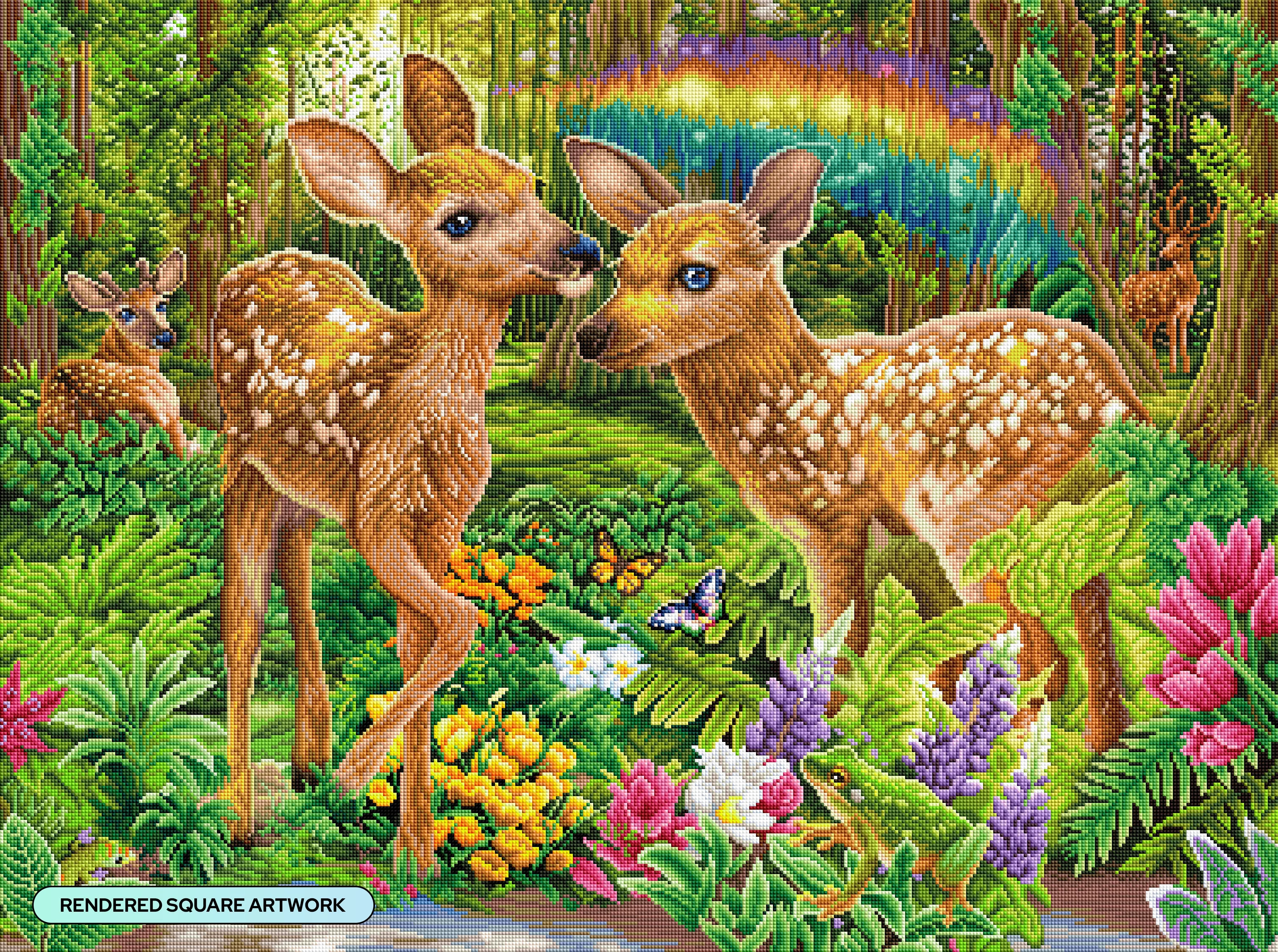 Deer Harmony - Image 2