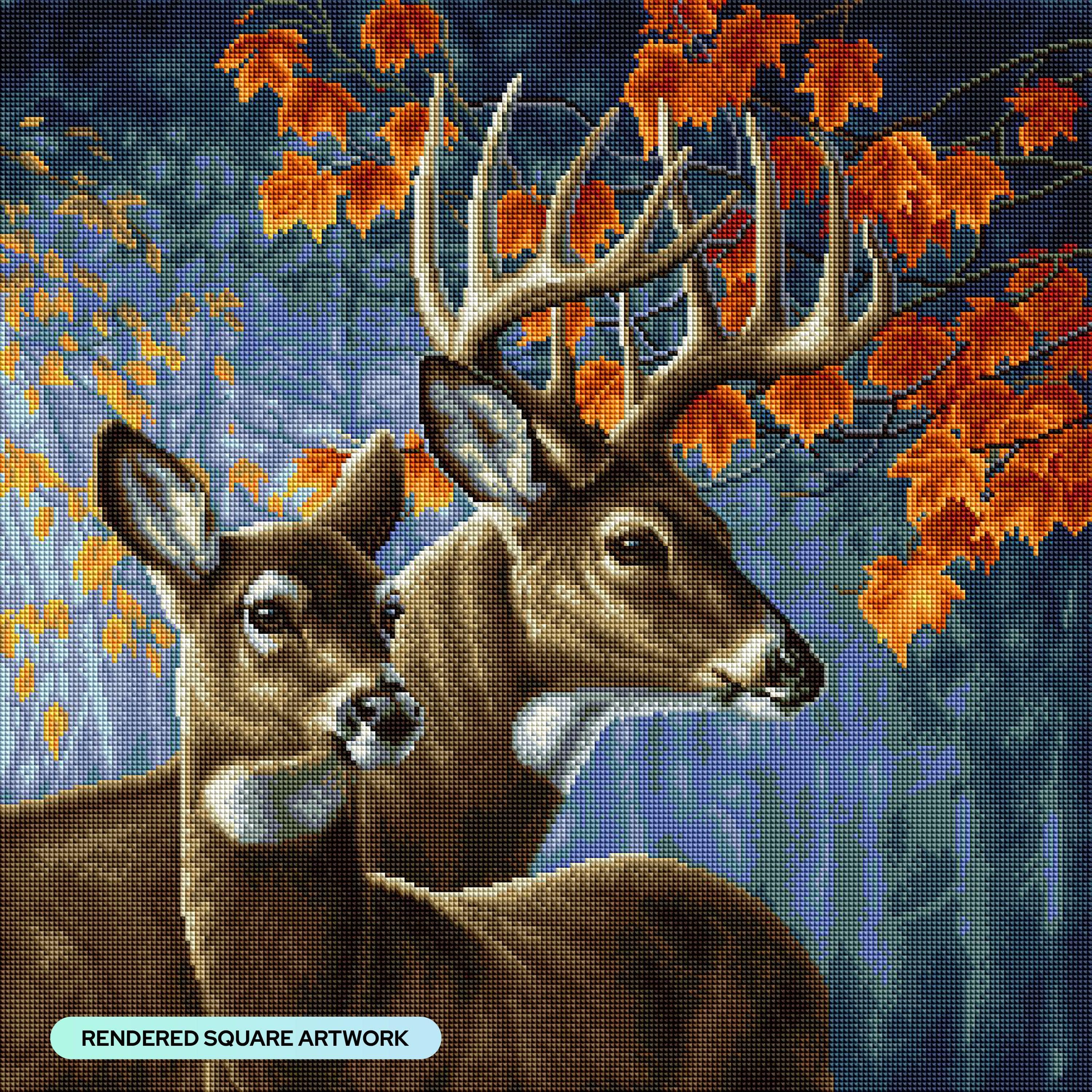 Deer Pair - Image 2